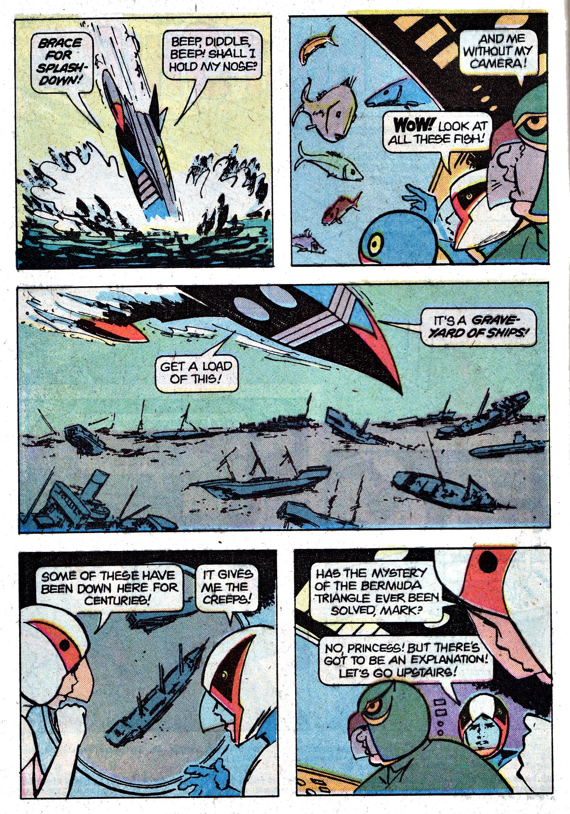 Read online Battle of the Planets (1979) comic -  Issue #6 - 3
