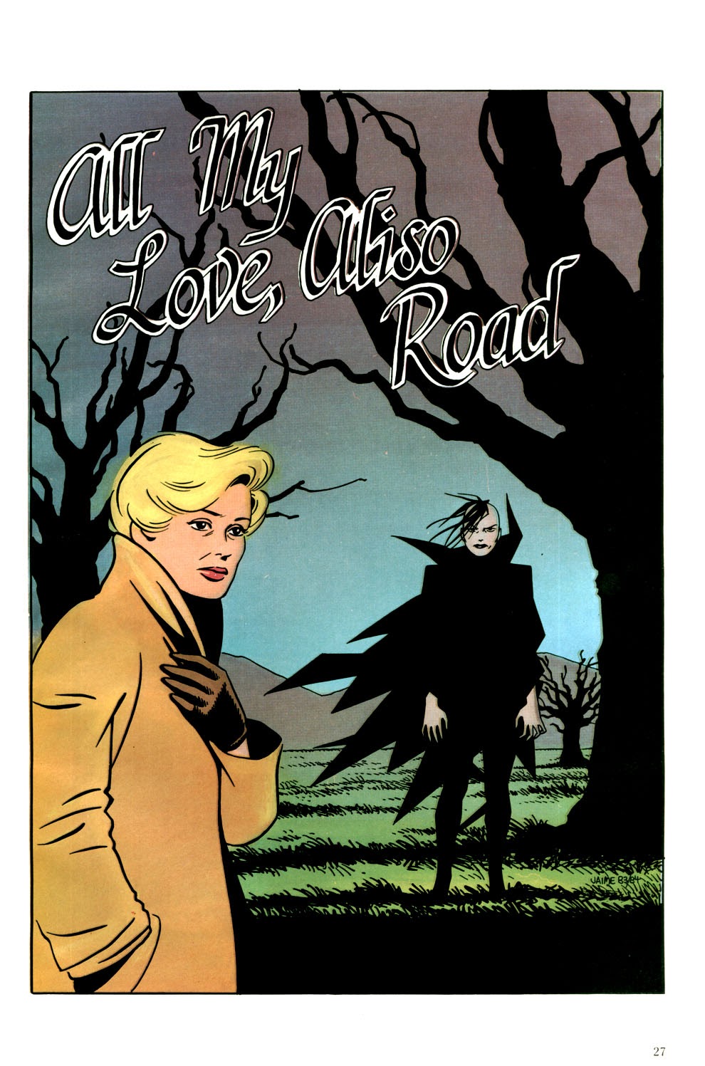 Read online Silverheels comic -  Issue #3 - 28