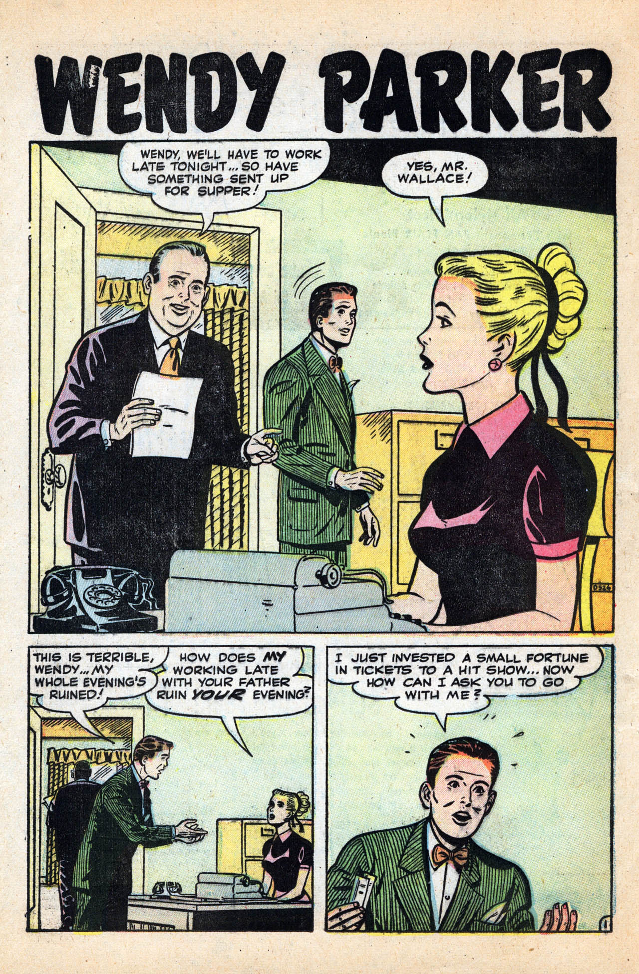 Read online Patsy and Hedy comic -  Issue #23 - 20