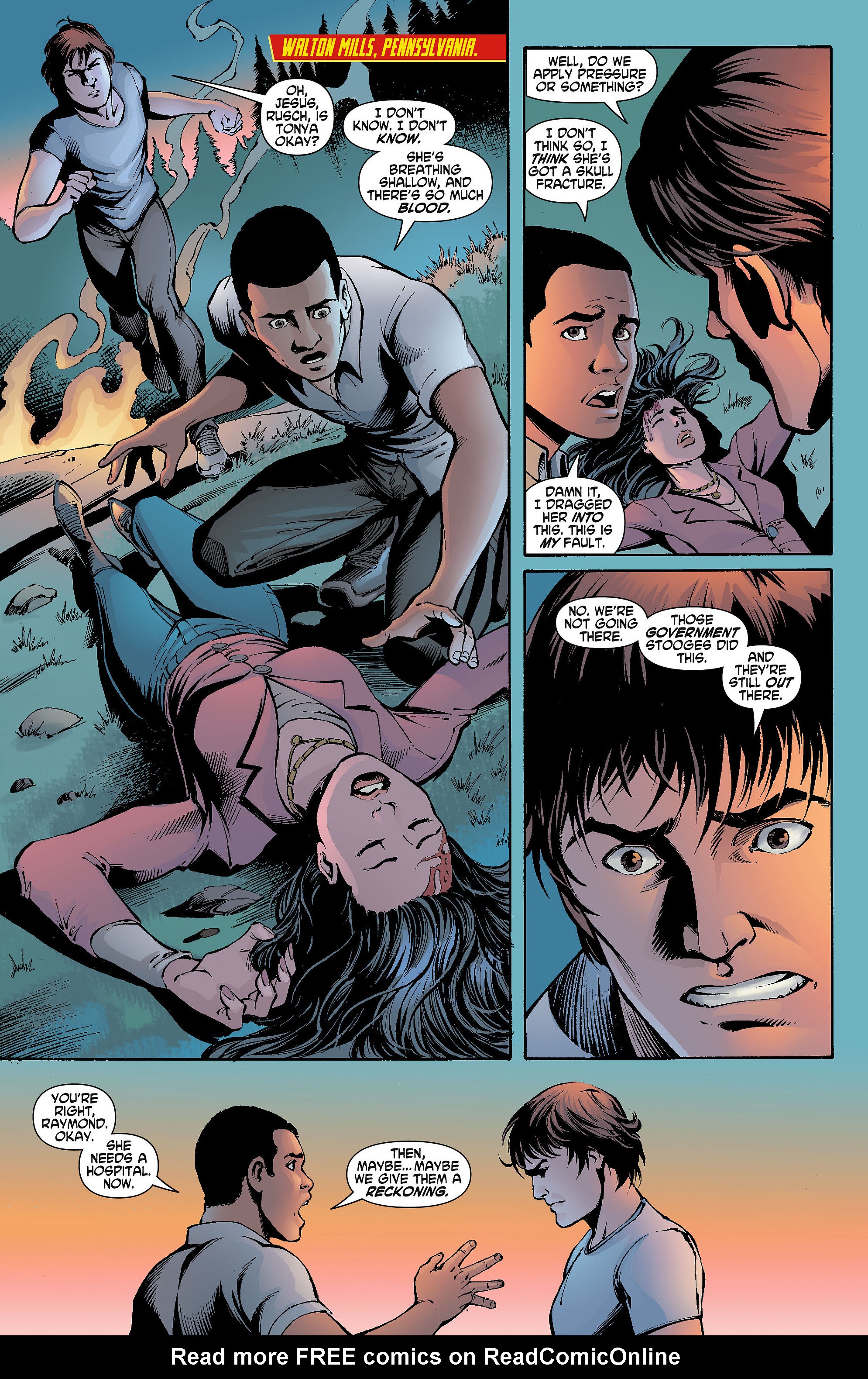 Read online The Fury of Firestorm: The Nuclear Men comic -  Issue #4 - 6