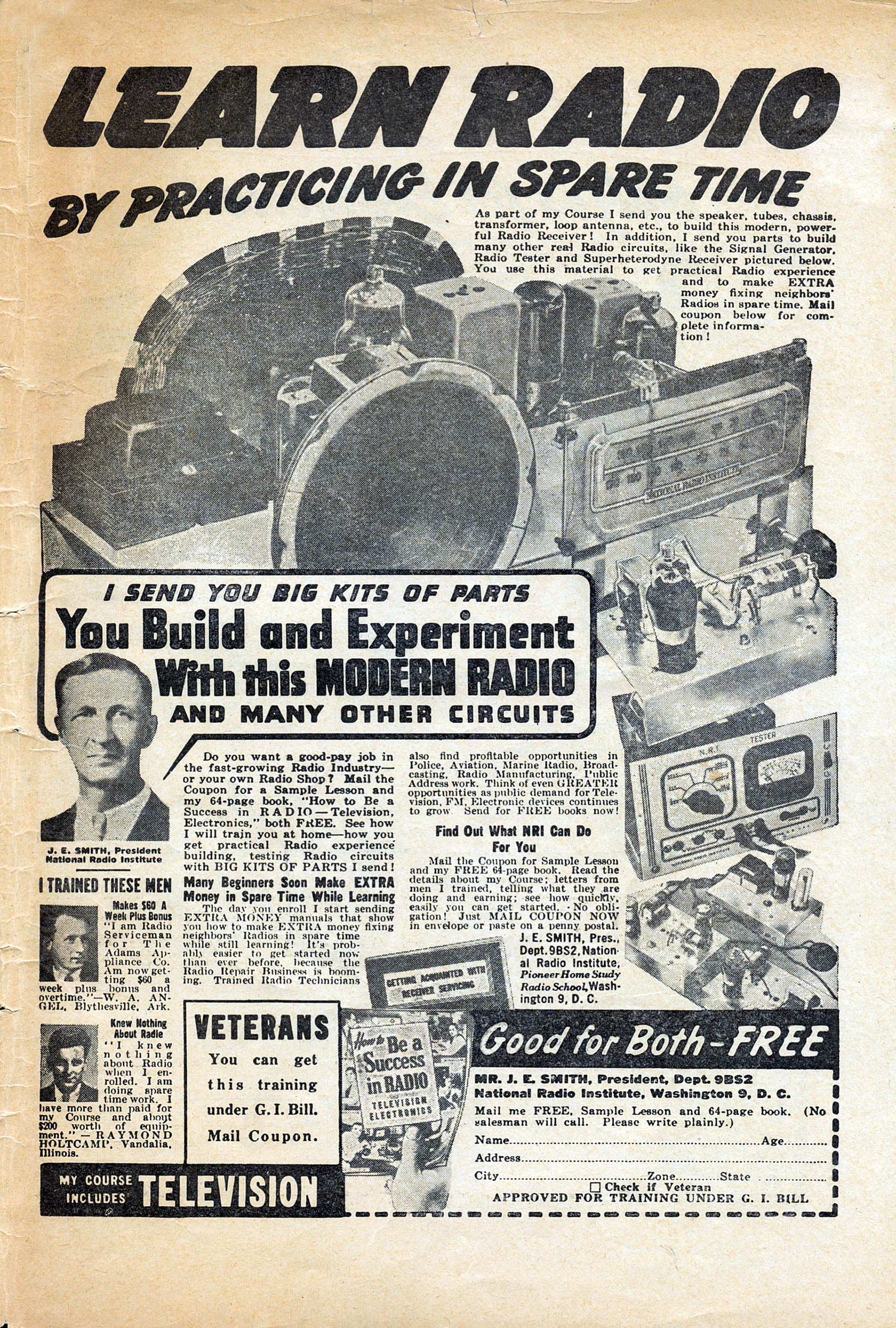 Read online Georgie And Judy Comics comic -  Issue #22 - 51