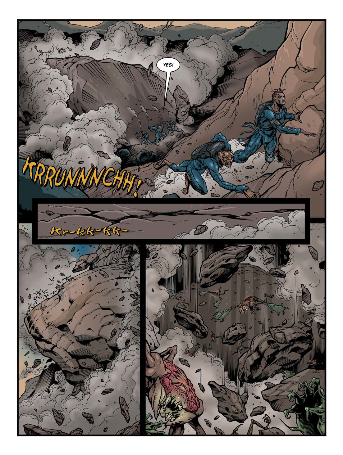 Read online Kingdom comic -  Issue # TPB 1 - 30