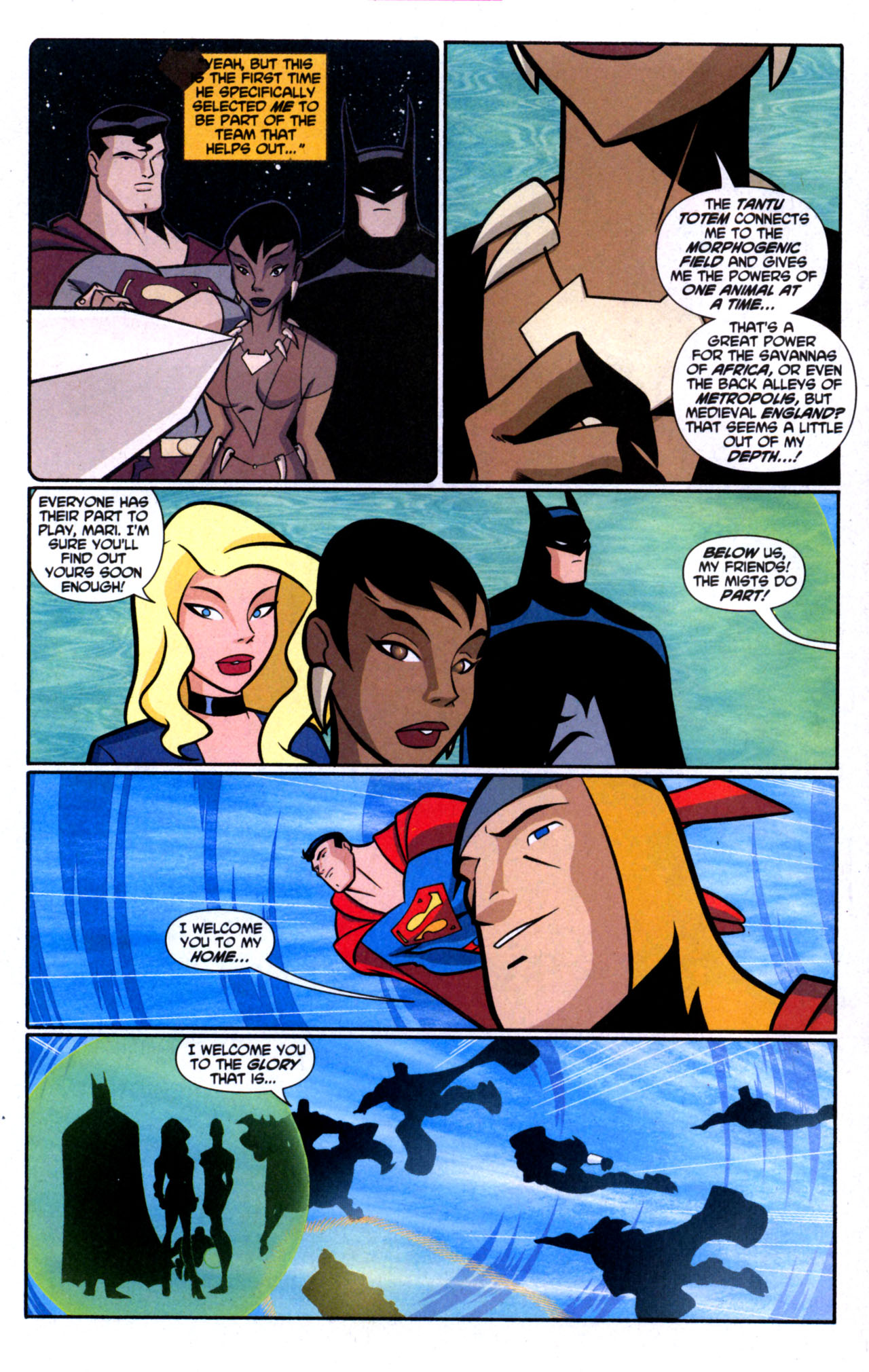 Read online Justice League Unlimited comic -  Issue #9 - 6