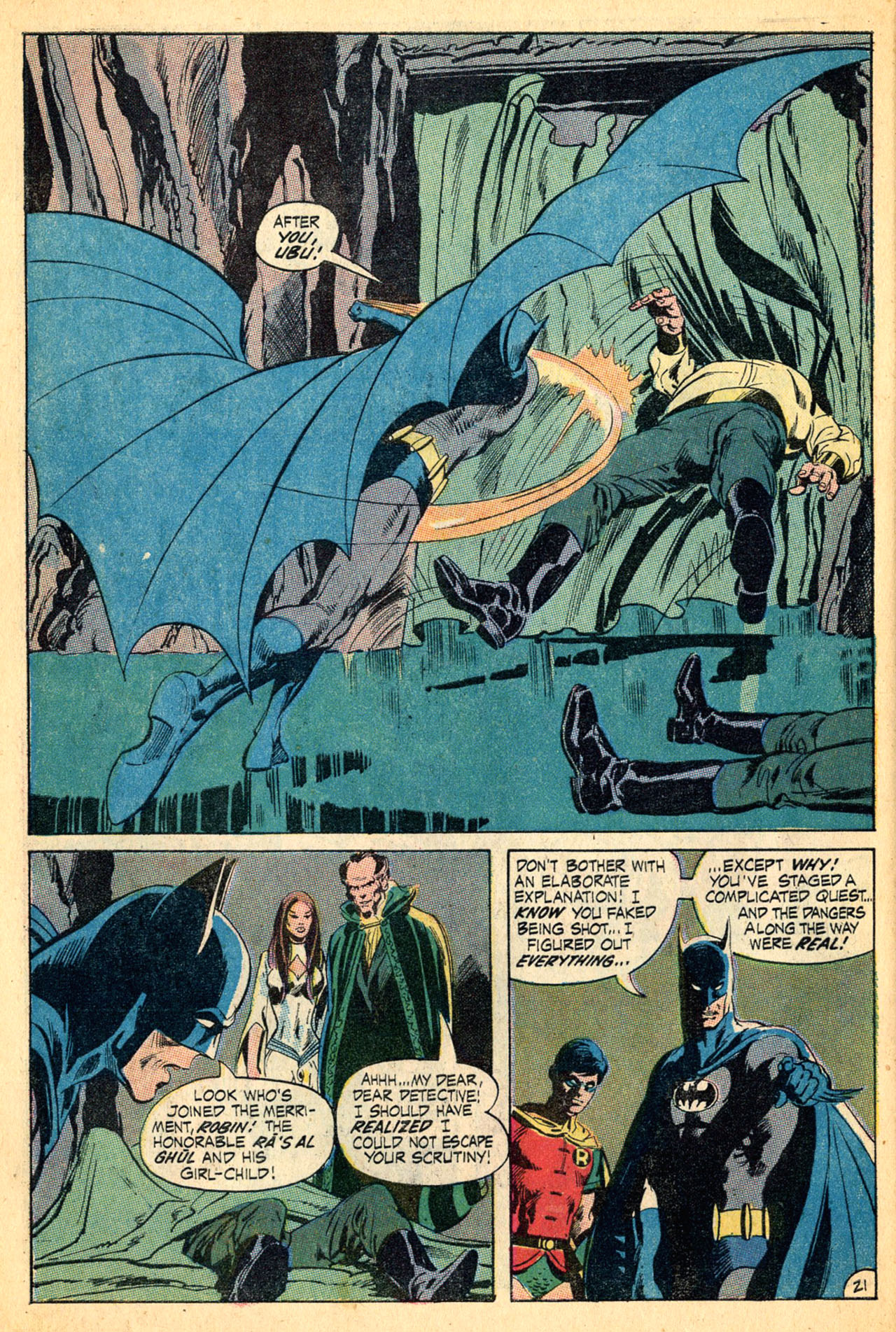 Read online Batman (1940) comic -  Issue #232 - 30