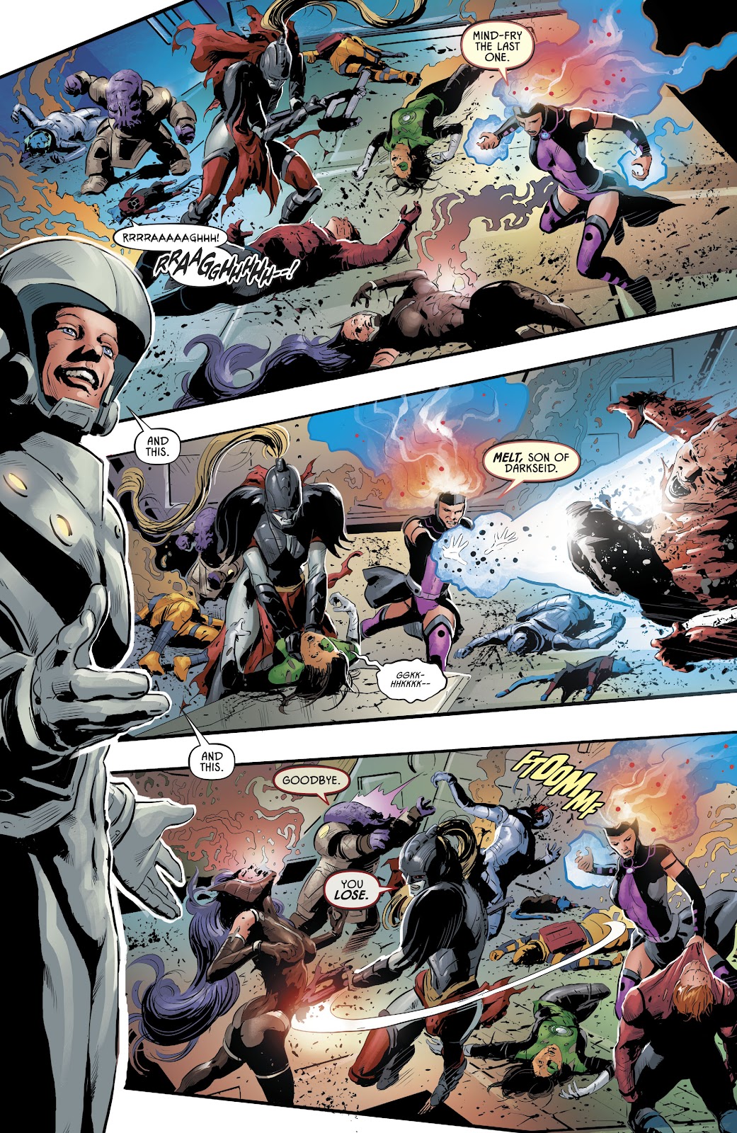 Justice League Odyssey issue 19 - Page 9
