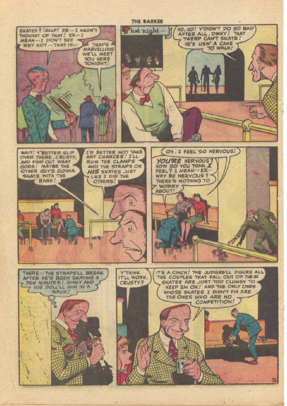 Read online Barker comic -  Issue #4 - 30