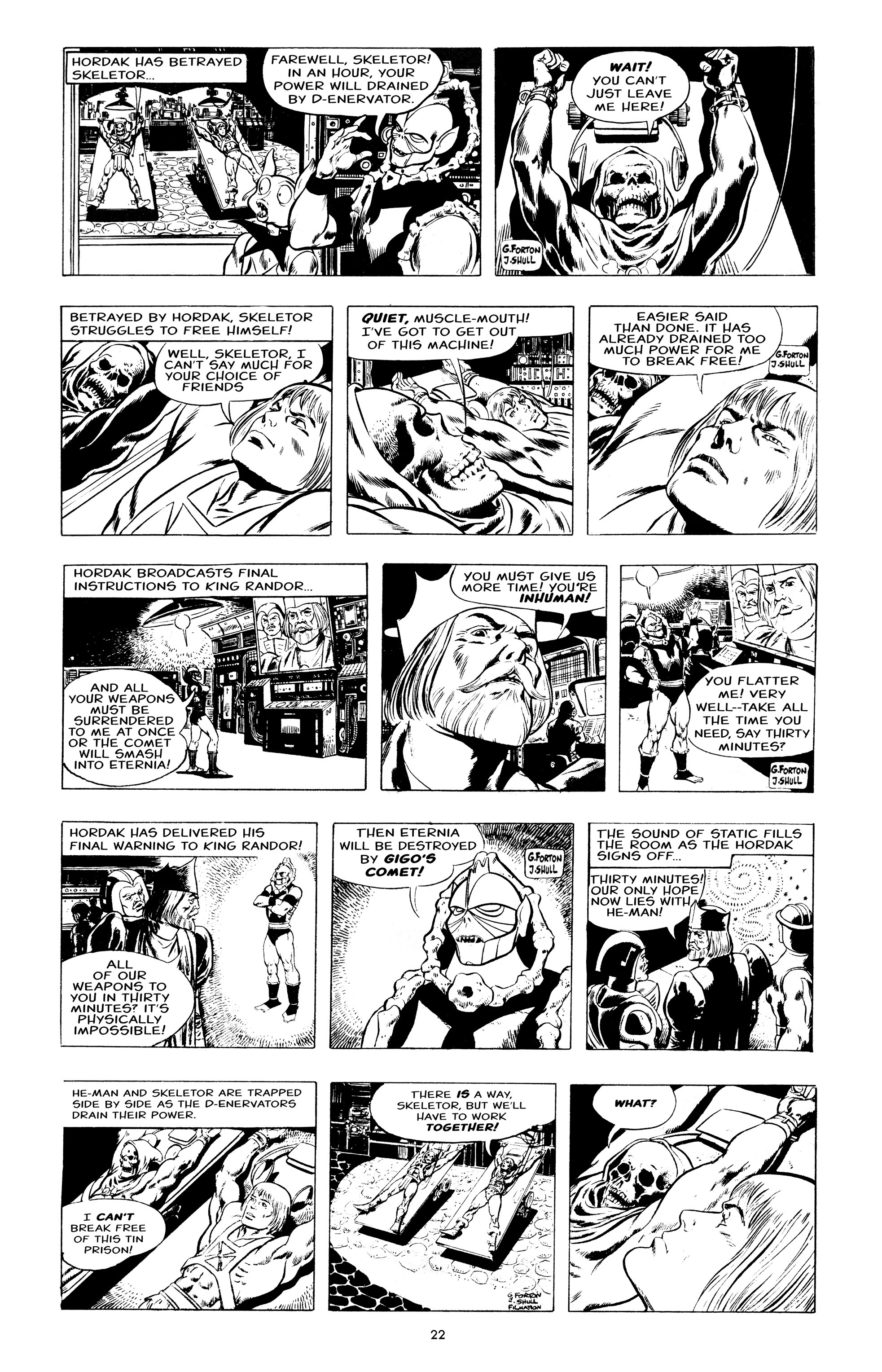 Read online He-Man and the Masters of the Universe: The Newspaper Comic Strips comic -  Issue # TPB (Part 1) - 22