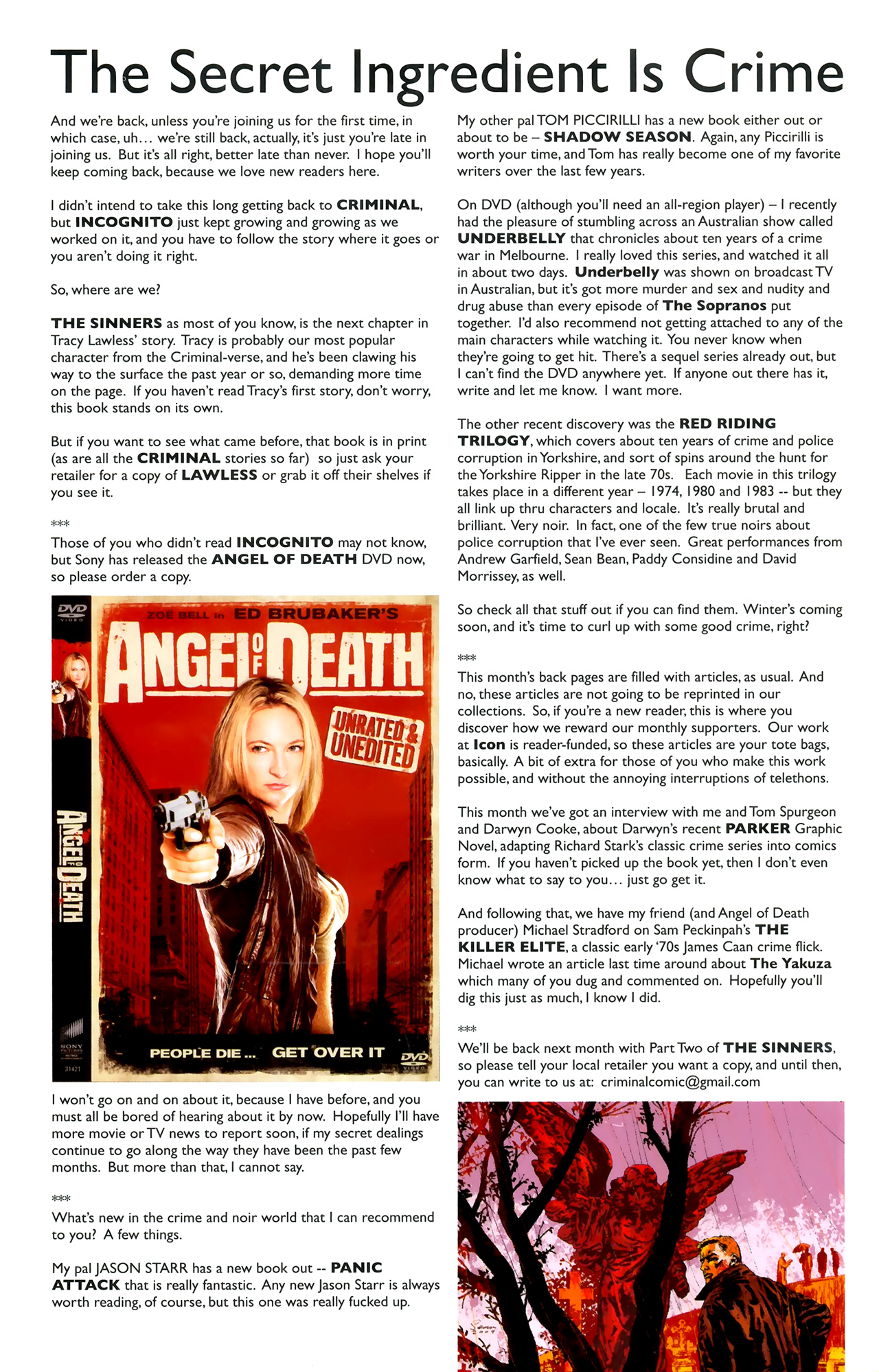 Read online CRIMINAL The Sinners comic -  Issue #1 - 27