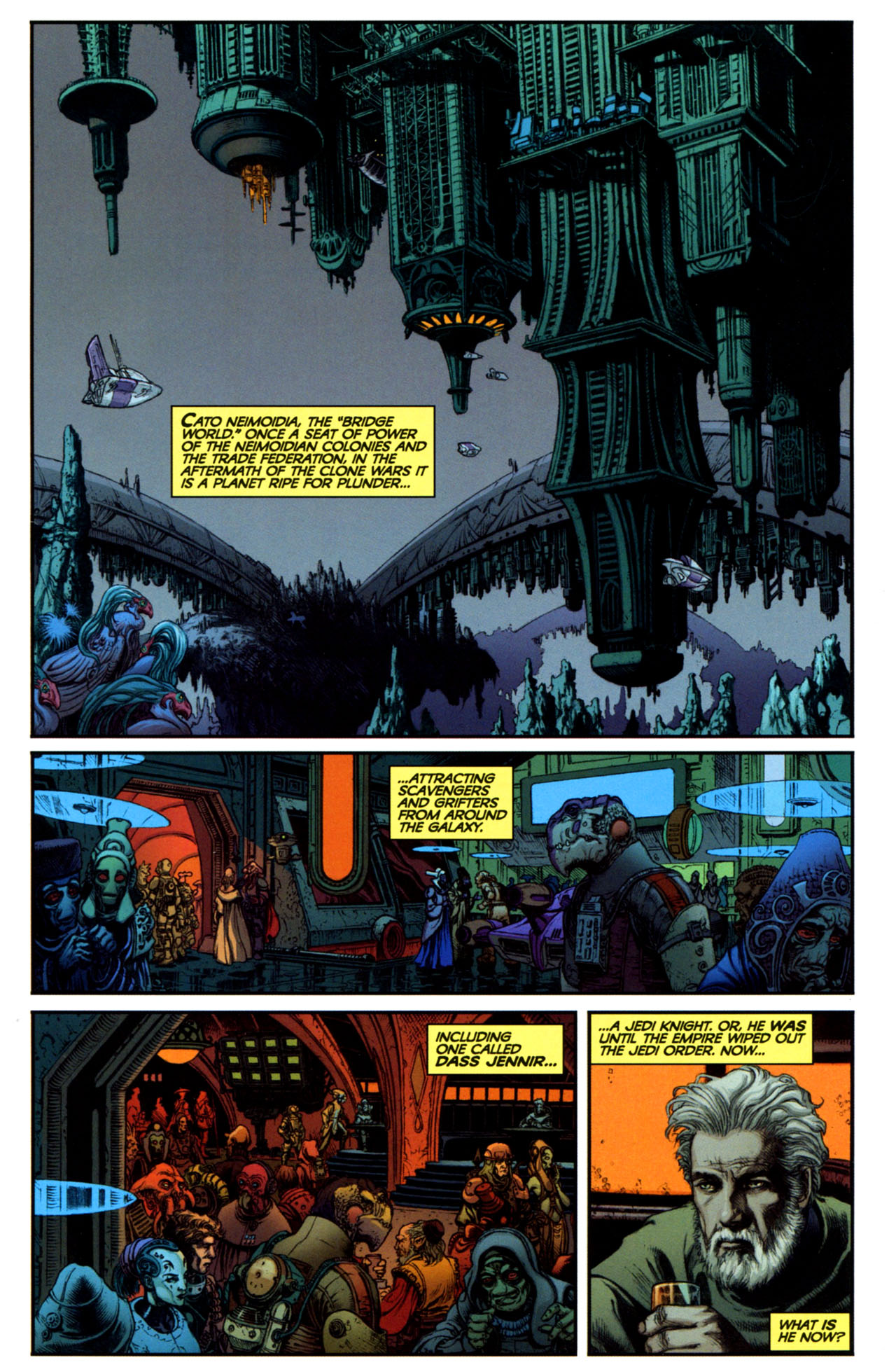 Read online Star Wars: Dark Times comic -  Issue #0 - Blue Harvest, Prologue - 4