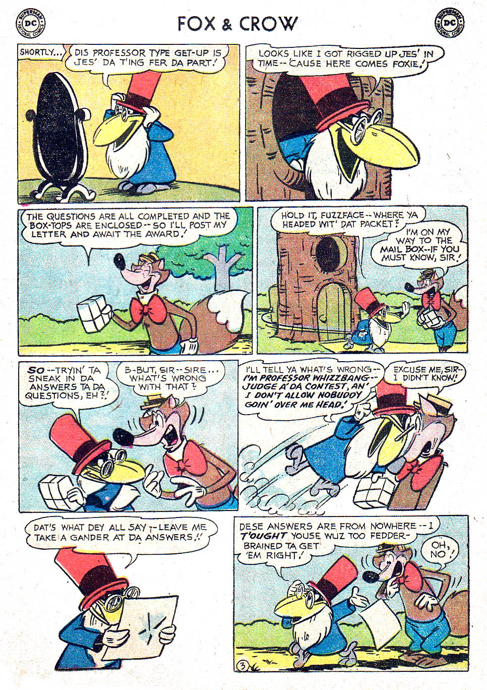 Read online The Fox and the Crow comic -  Issue #66 - 29
