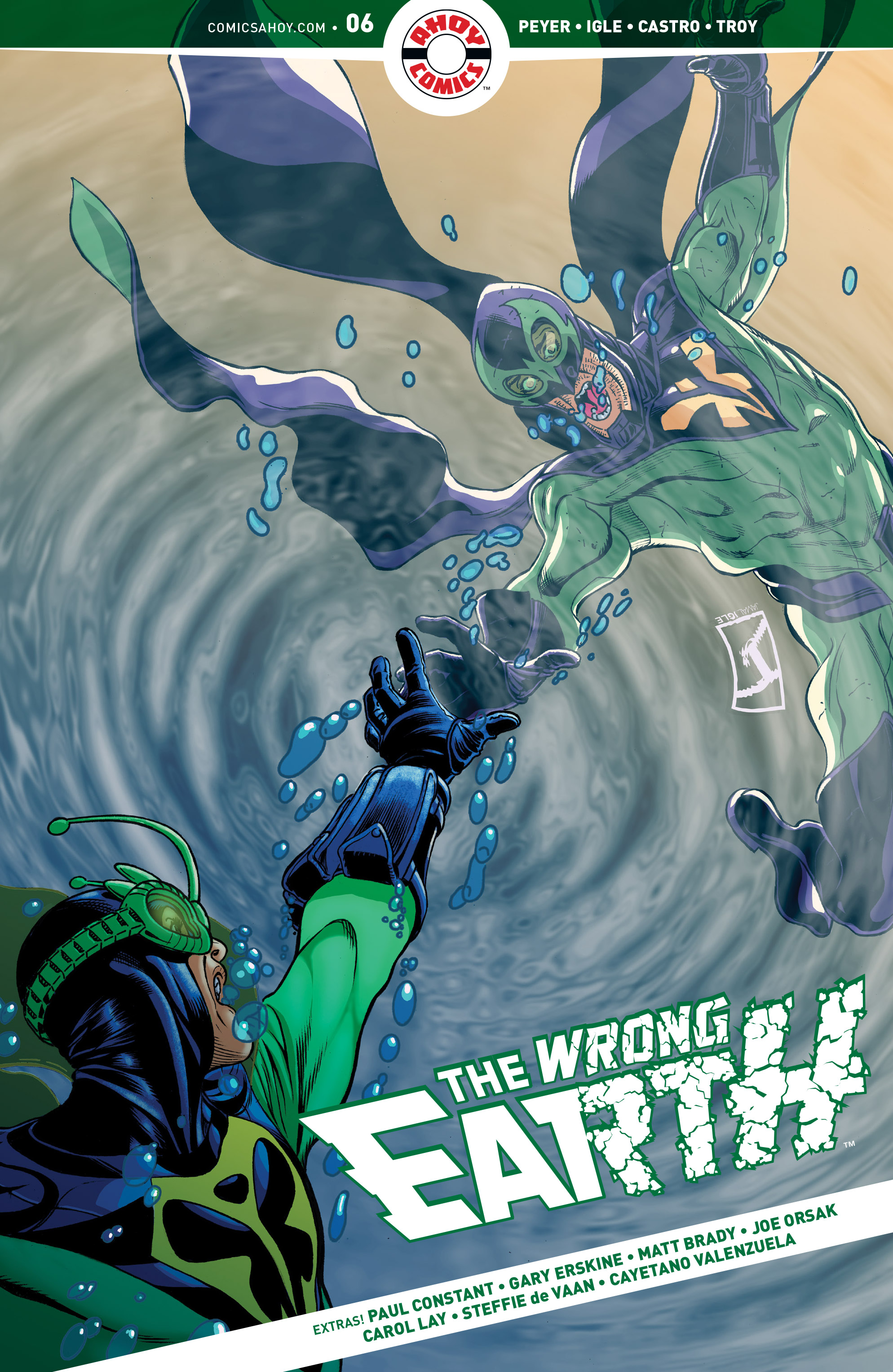 Read online The Wrong Earth comic -  Issue #6 - 1