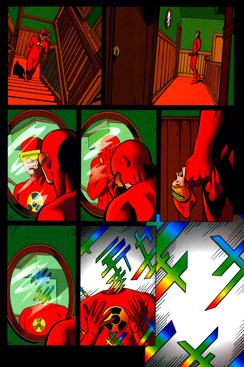 Read online Solar, Man of the Atom comic -  Issue #60 - 15