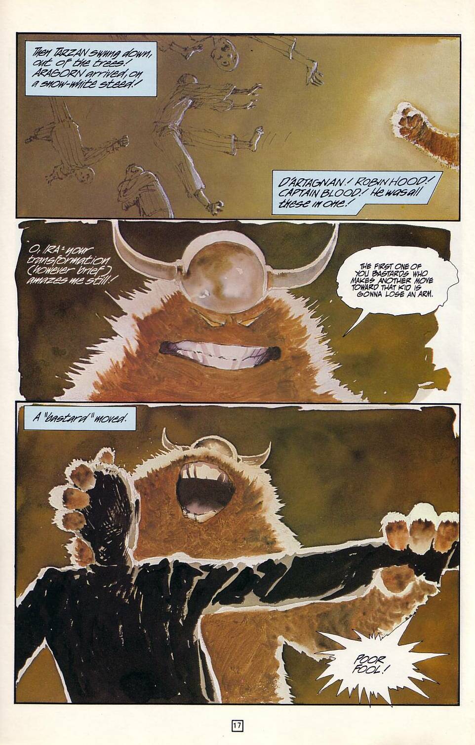 Read online Moonshadow comic -  Issue #5 - 19