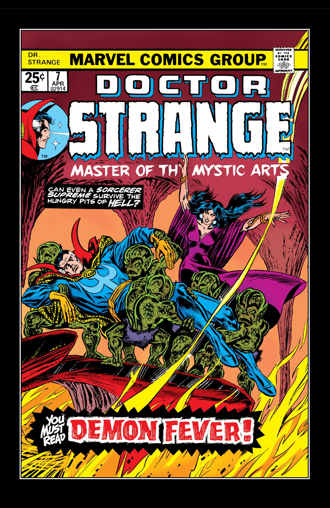 Read online Marvel Masterworks: Doctor Strange comic -  Issue # TPB 5 (Part 3) - 8