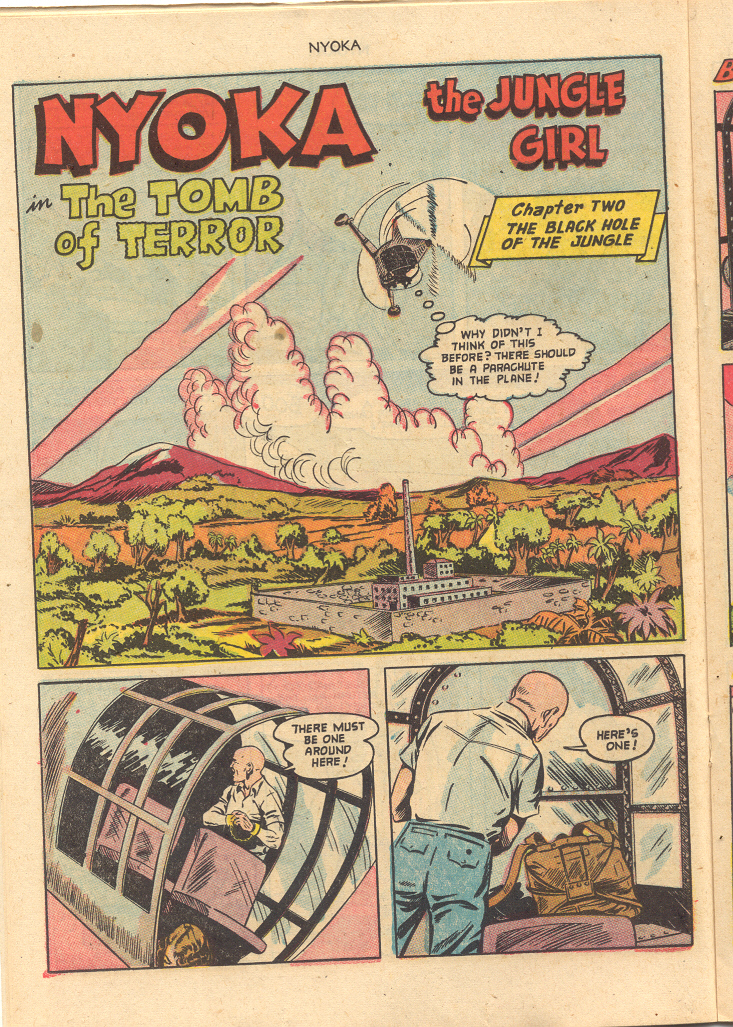 Read online Nyoka the Jungle Girl (1945) comic -  Issue #74 - 16