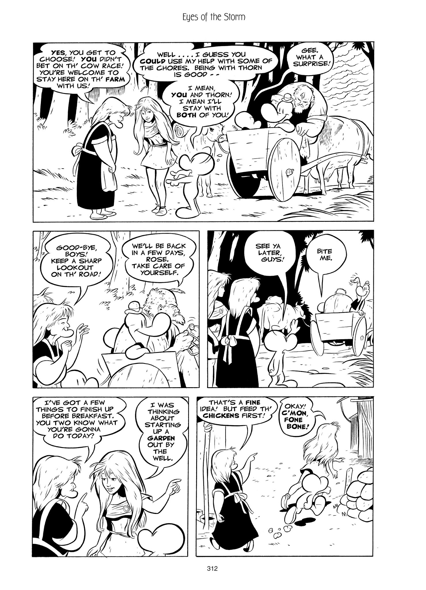 Read online Bone: The Complete Cartoon Epic In One Volume comic -  Issue # TPB (Part 4) - 7
