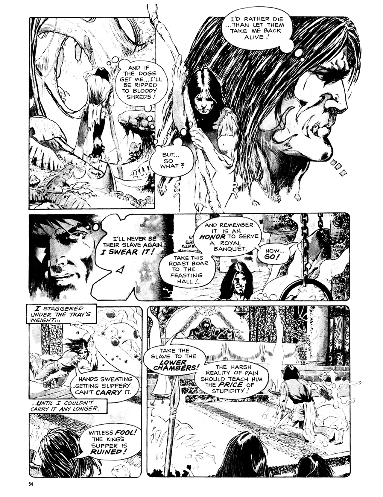 Read online Eerie Archives comic -  Issue # TPB 9 - 55