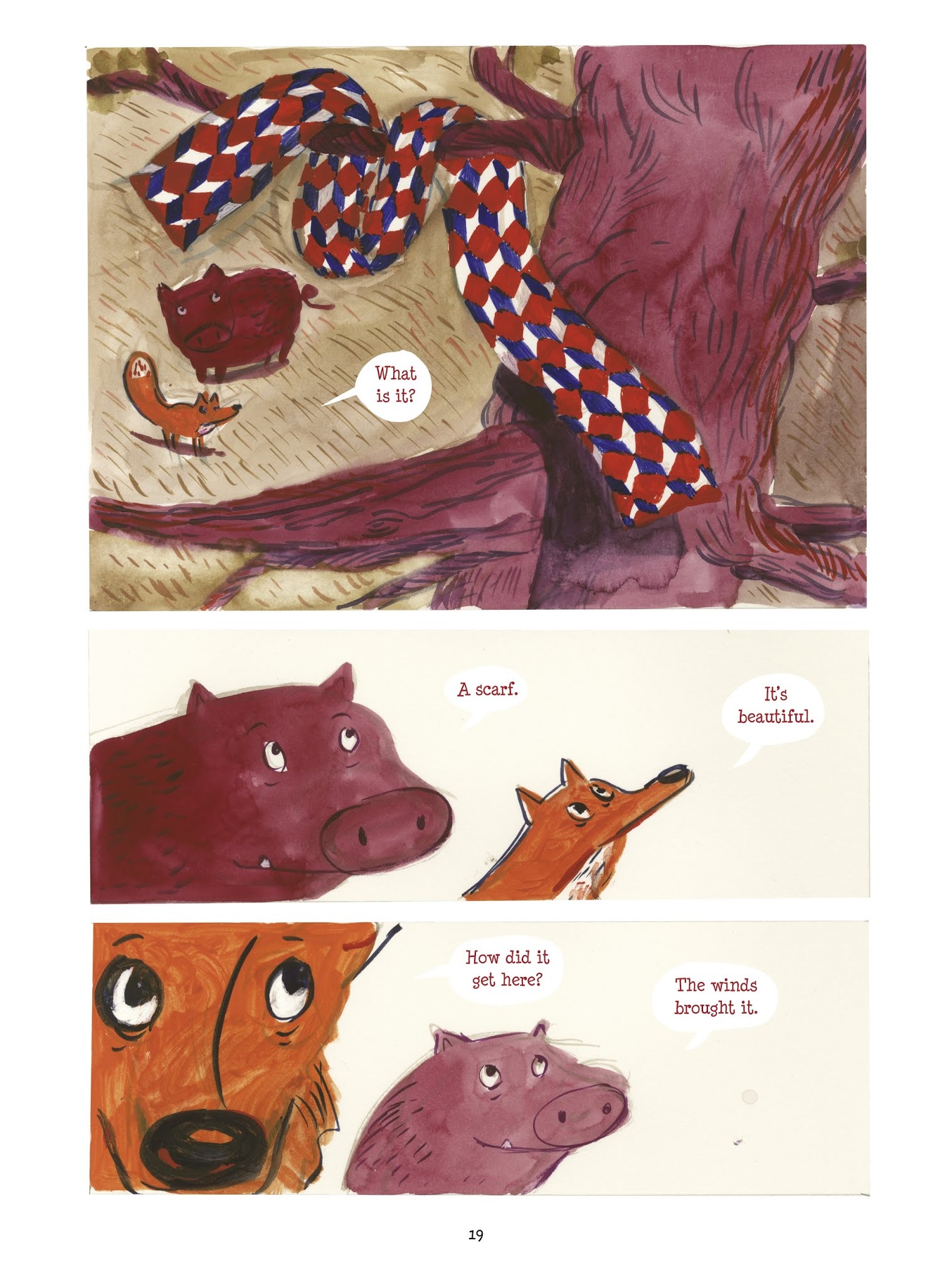 Read online Tiny Fox and Great Boar comic -  Issue #1 - 20