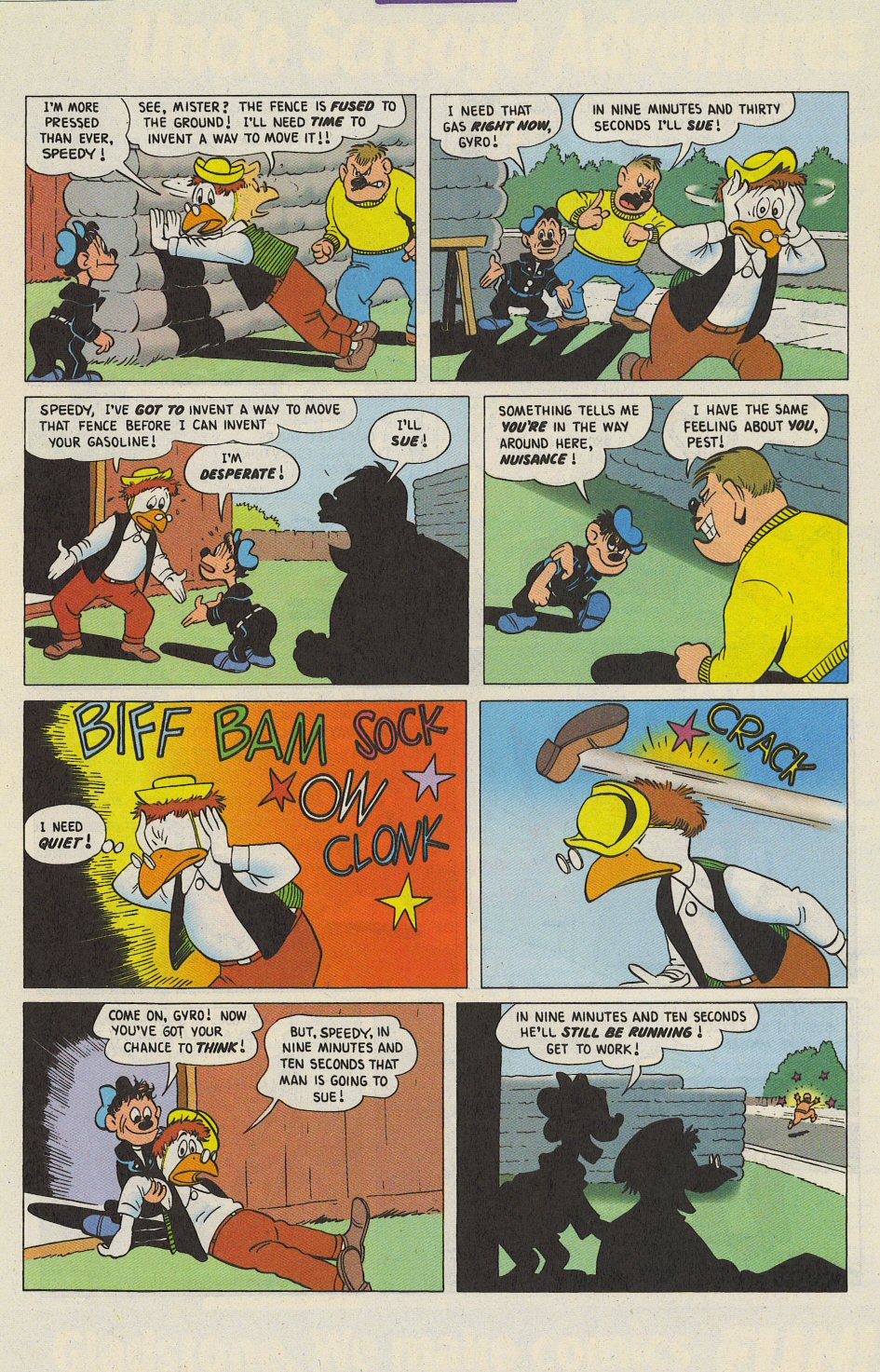 Walt Disney's Uncle Scrooge Adventures Issue #44 #44 - English 17