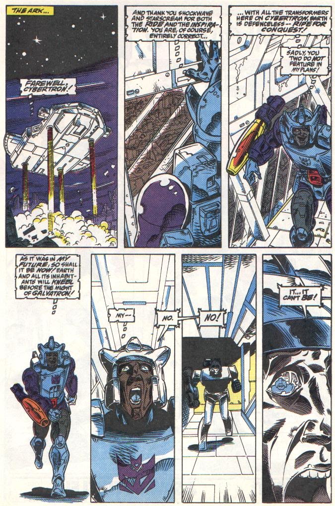 Read online The Transformers (UK) comic -  Issue #326 - 10