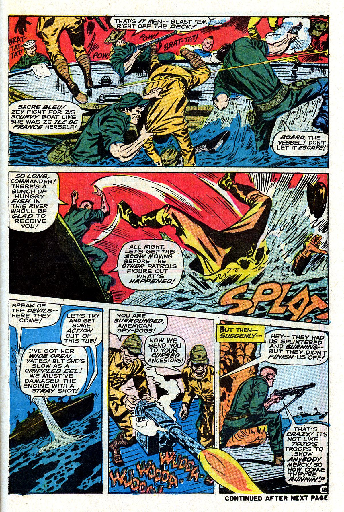 Read online Captain Savage and his Leatherneck Raiders comic -  Issue #15 - 25