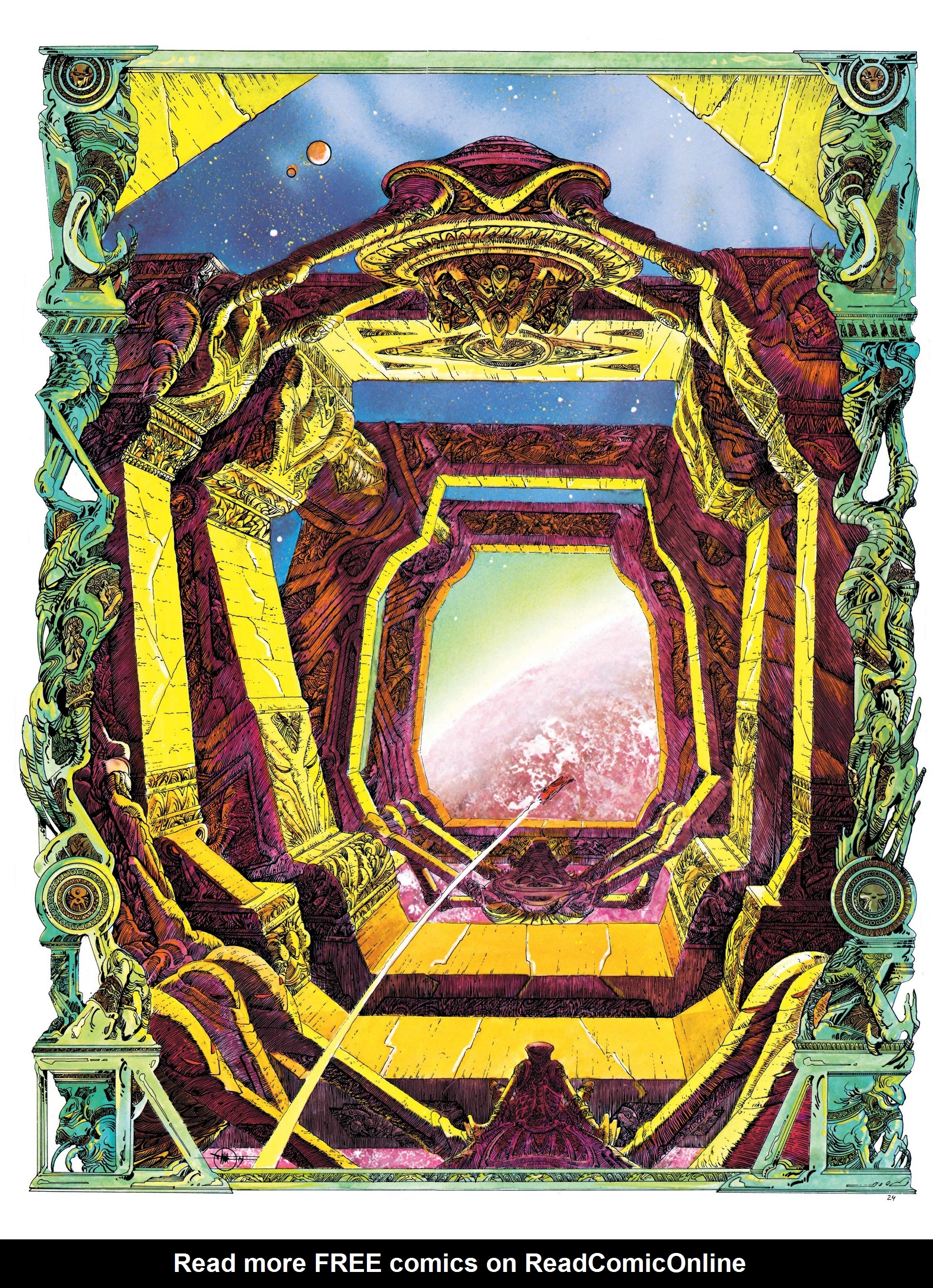 Read online Lone Sloane comic -  Issue # TPB 4 (Part 1) - 31