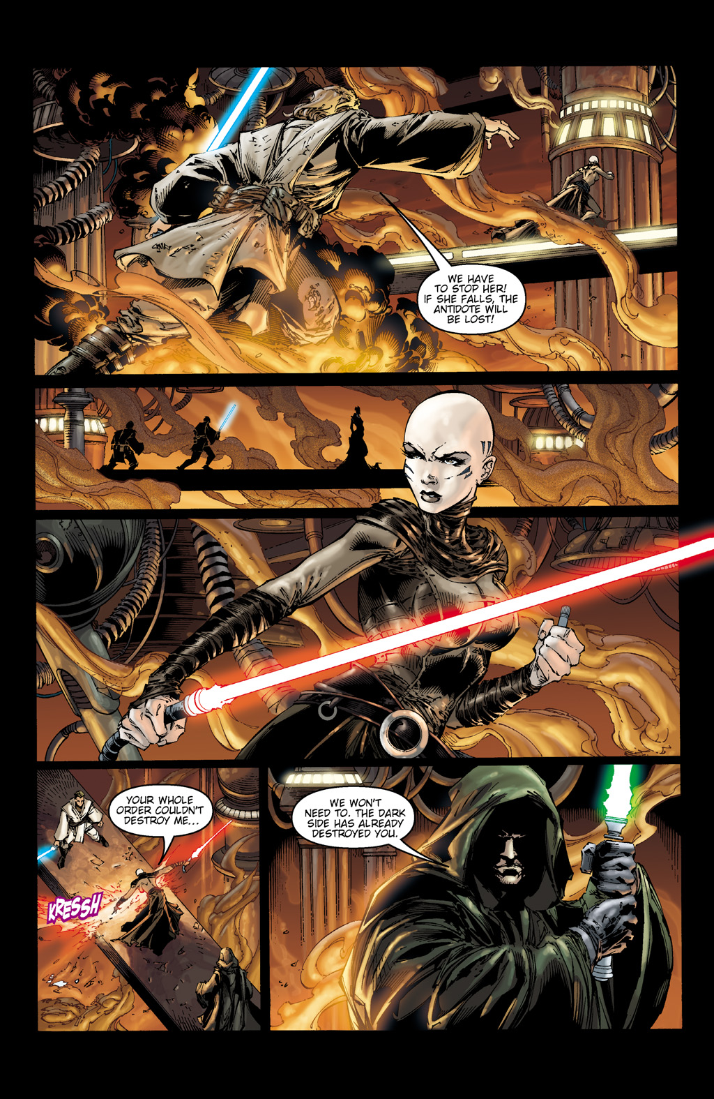 Read online Star Wars: Republic comic -  Issue #53 - 15