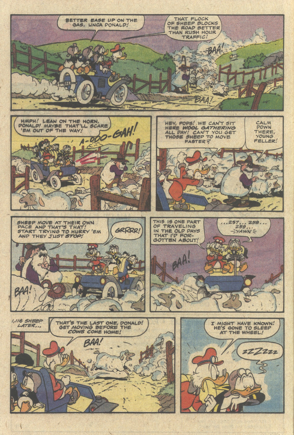 Read online Uncle Scrooge (1953) comic -  Issue #239 - 12