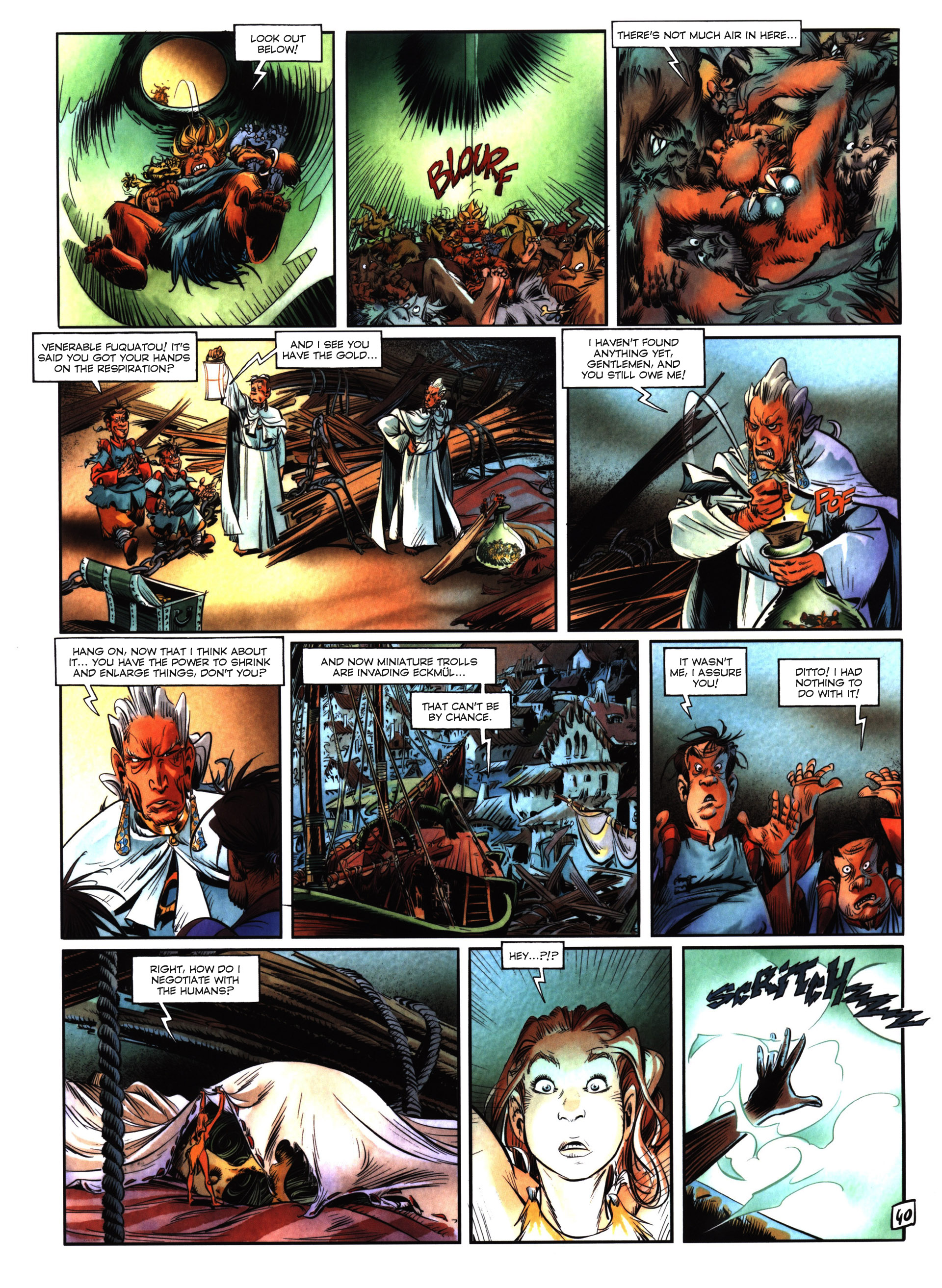 Read online Trolls of Troy comic -  Issue #16 - 43