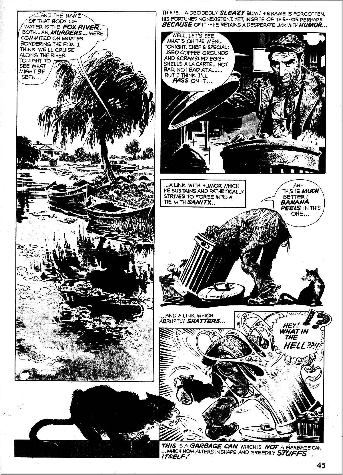 Read online Psycho comic -  Issue #16 - 45