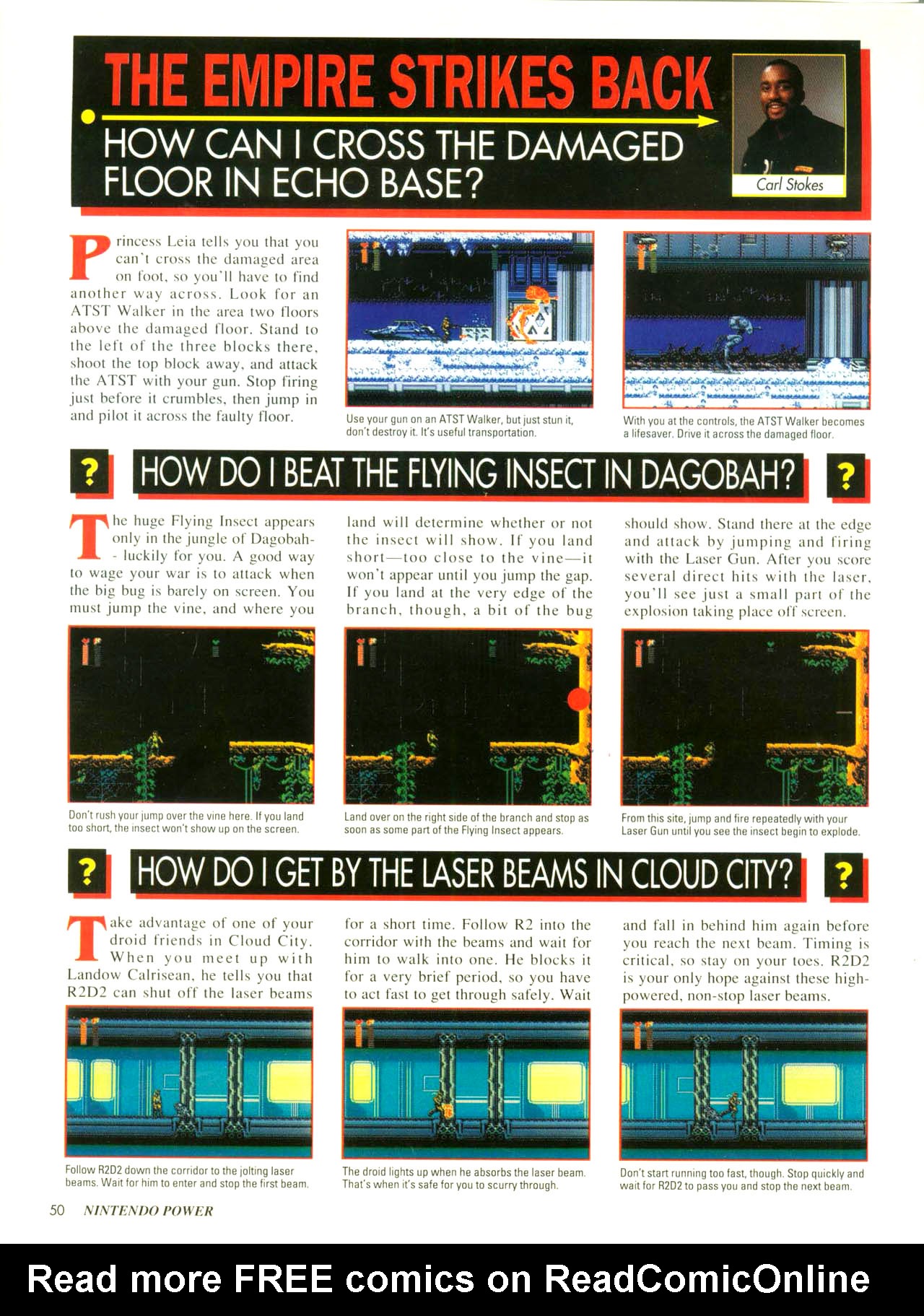Read online Nintendo Power comic -  Issue #44 - 52
