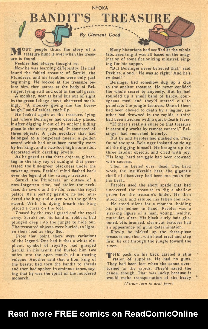 Read online Nyoka the Jungle Girl (1945) comic -  Issue #33 - 28