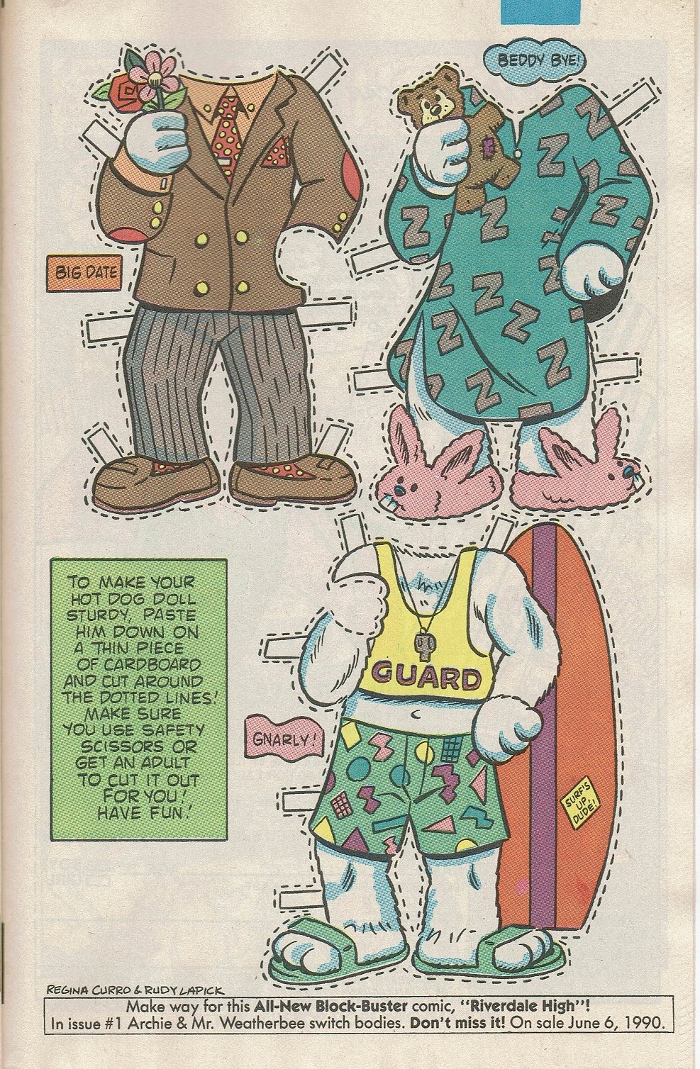 Read online Jughead's Pal Hot Dog comic -  Issue #4 - 27