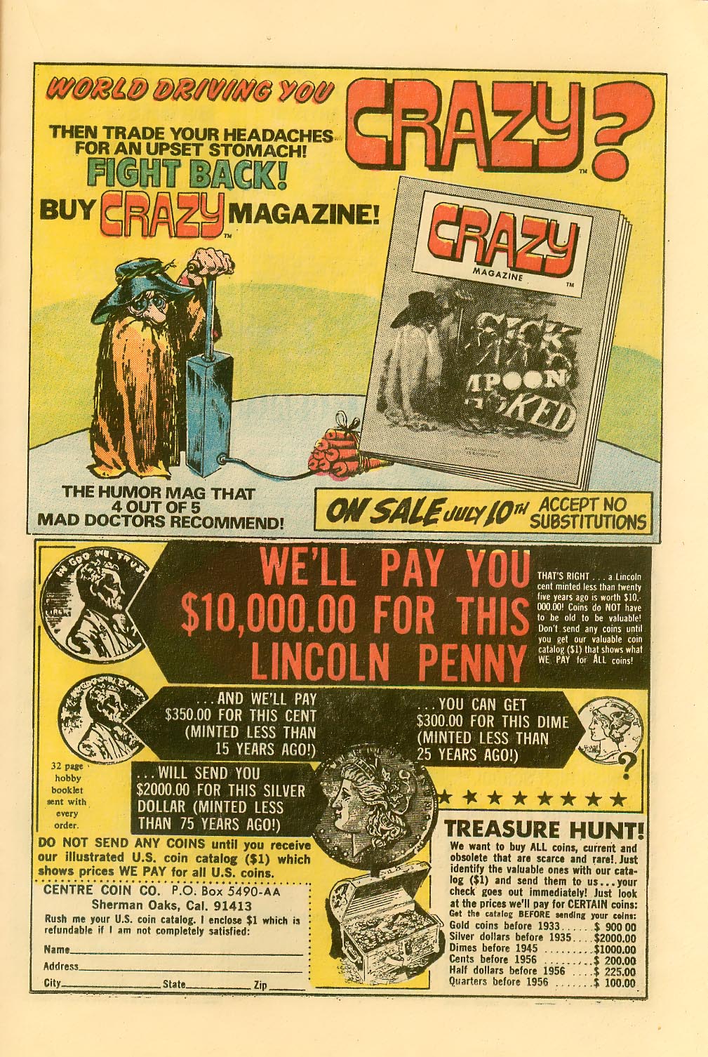 Read online Journey Into Mystery (1972) comic -  Issue #7 - 21