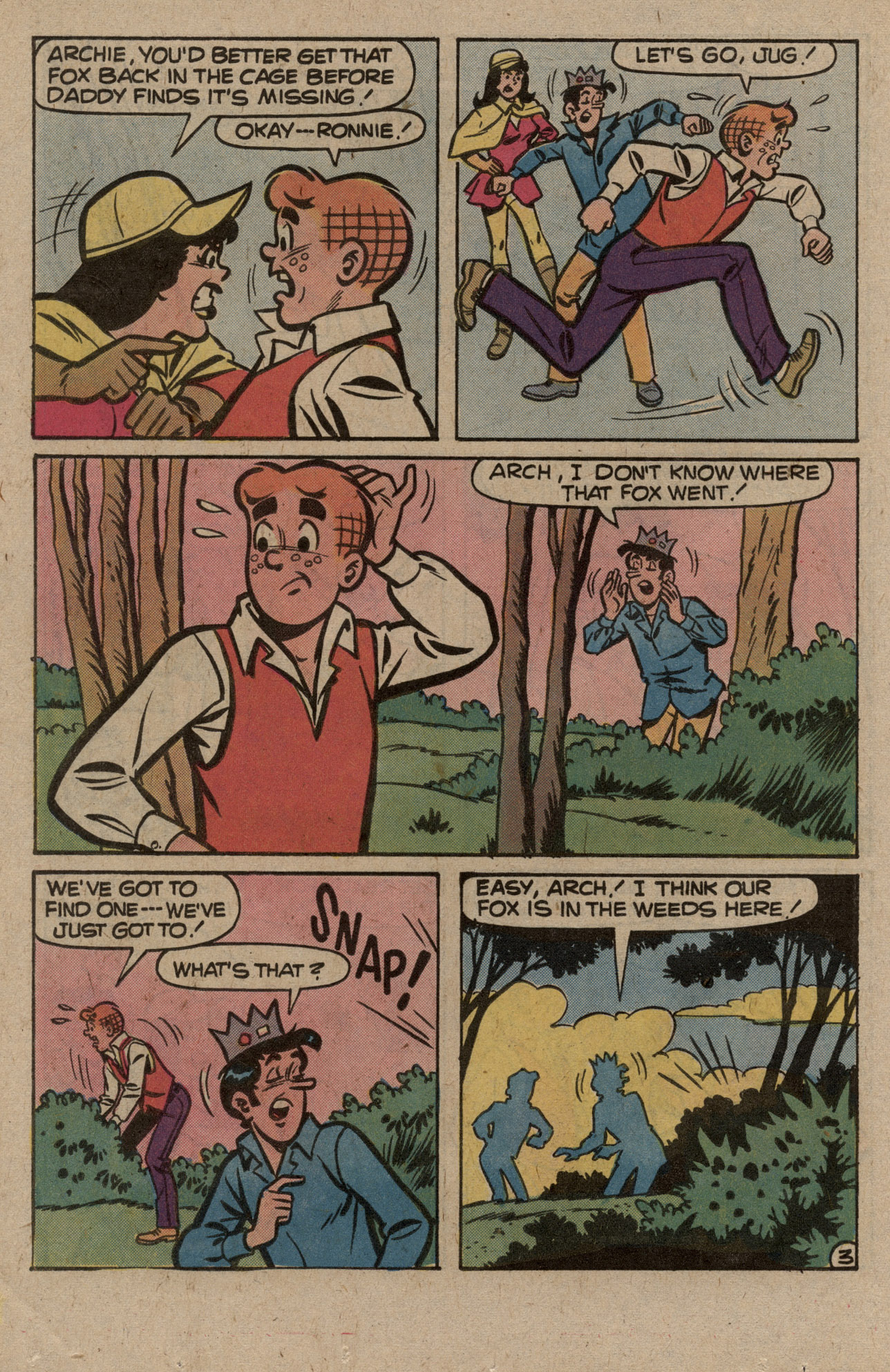 Read online Everything's Archie comic -  Issue #62 - 22