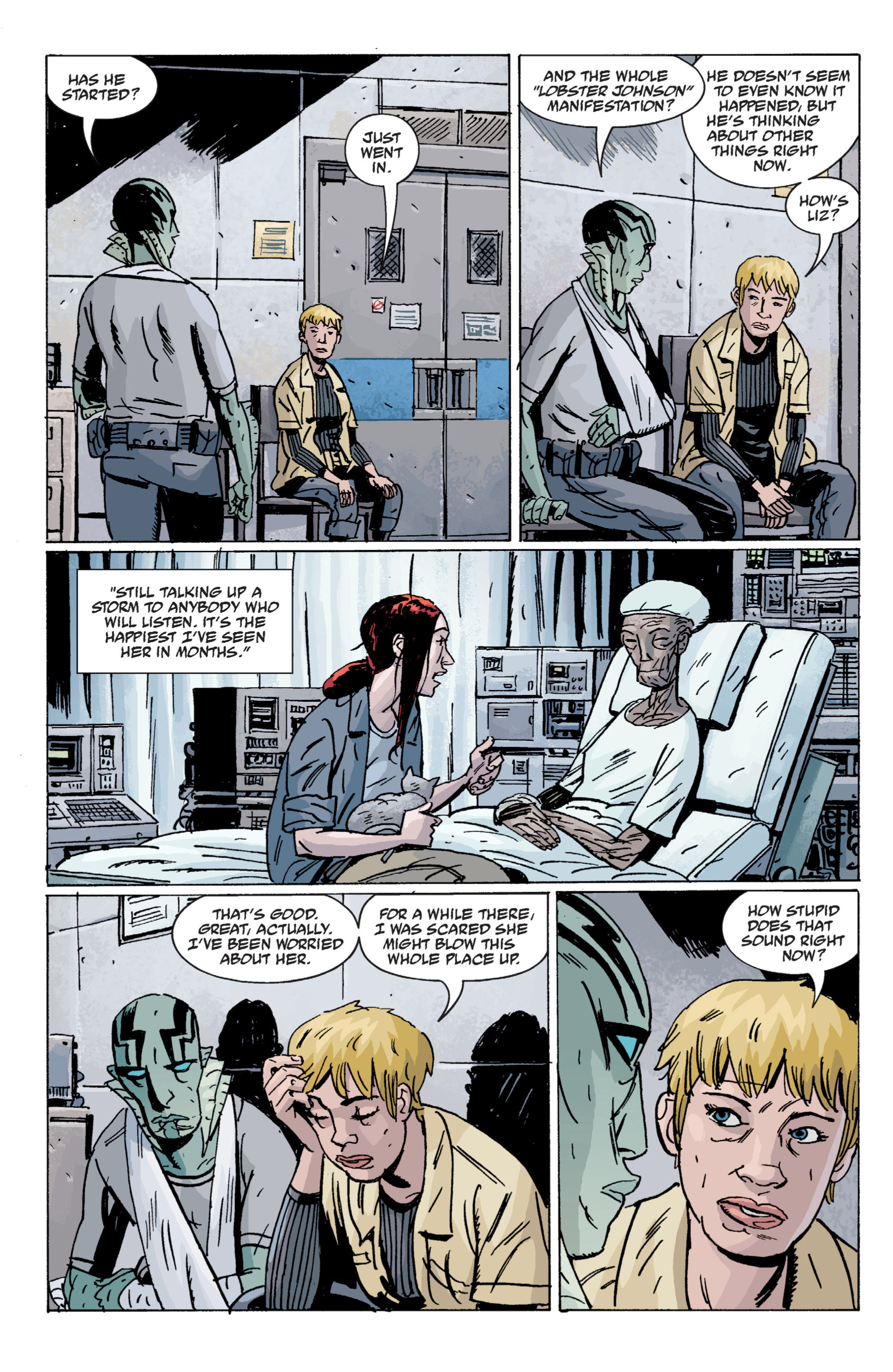 Read online B.P.R.D.: Hollow Earth and Other Stories comic -  Issue # TPB 8 - 116