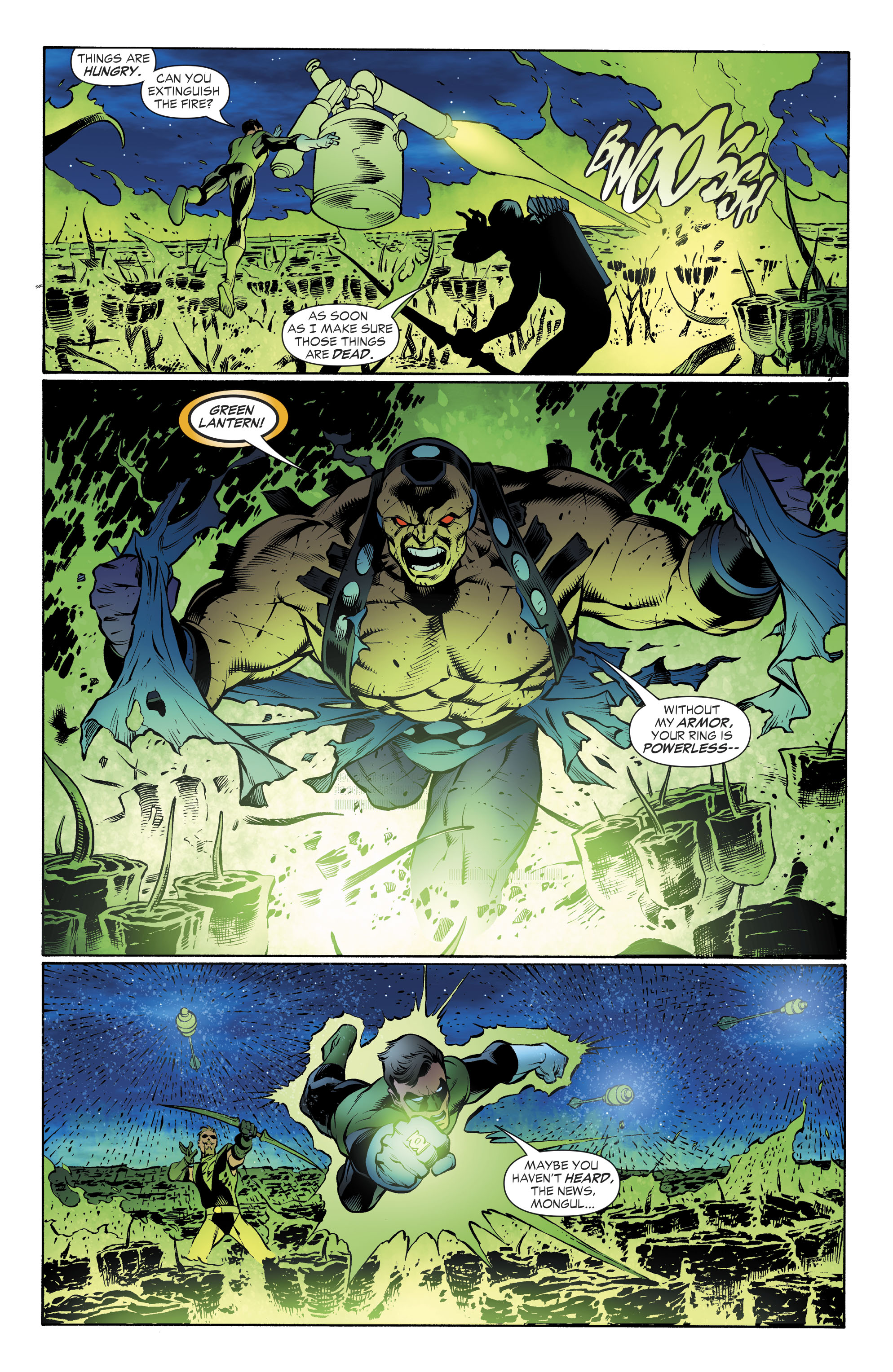 Read online Green Lantern by Geoff Johns comic -  Issue # TPB 2 (Part 1) - 92