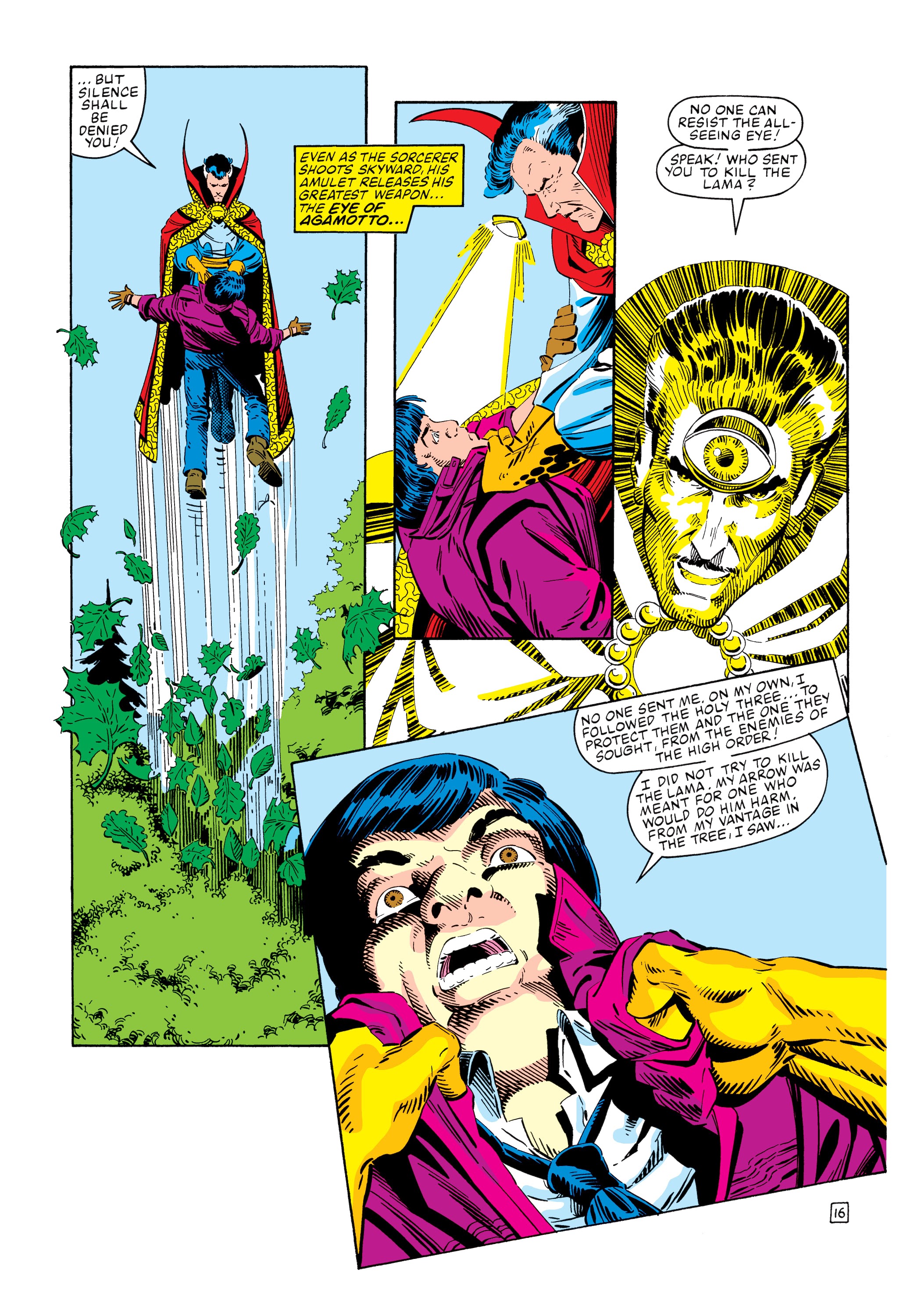 Read online Marvel Masterworks: Doctor Strange comic -  Issue # TPB 10 (Part 3) - 6
