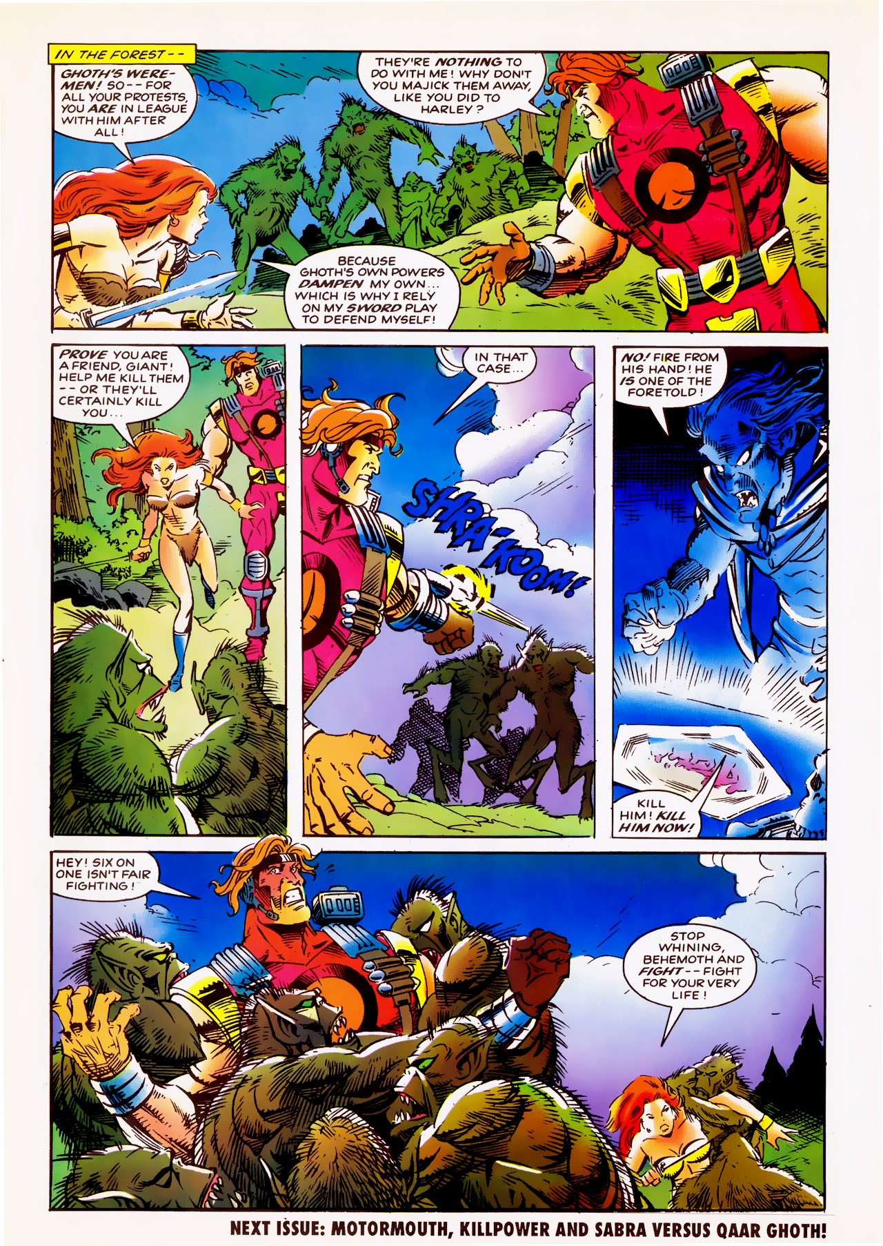 Read online Overkill comic -  Issue #23 - 26