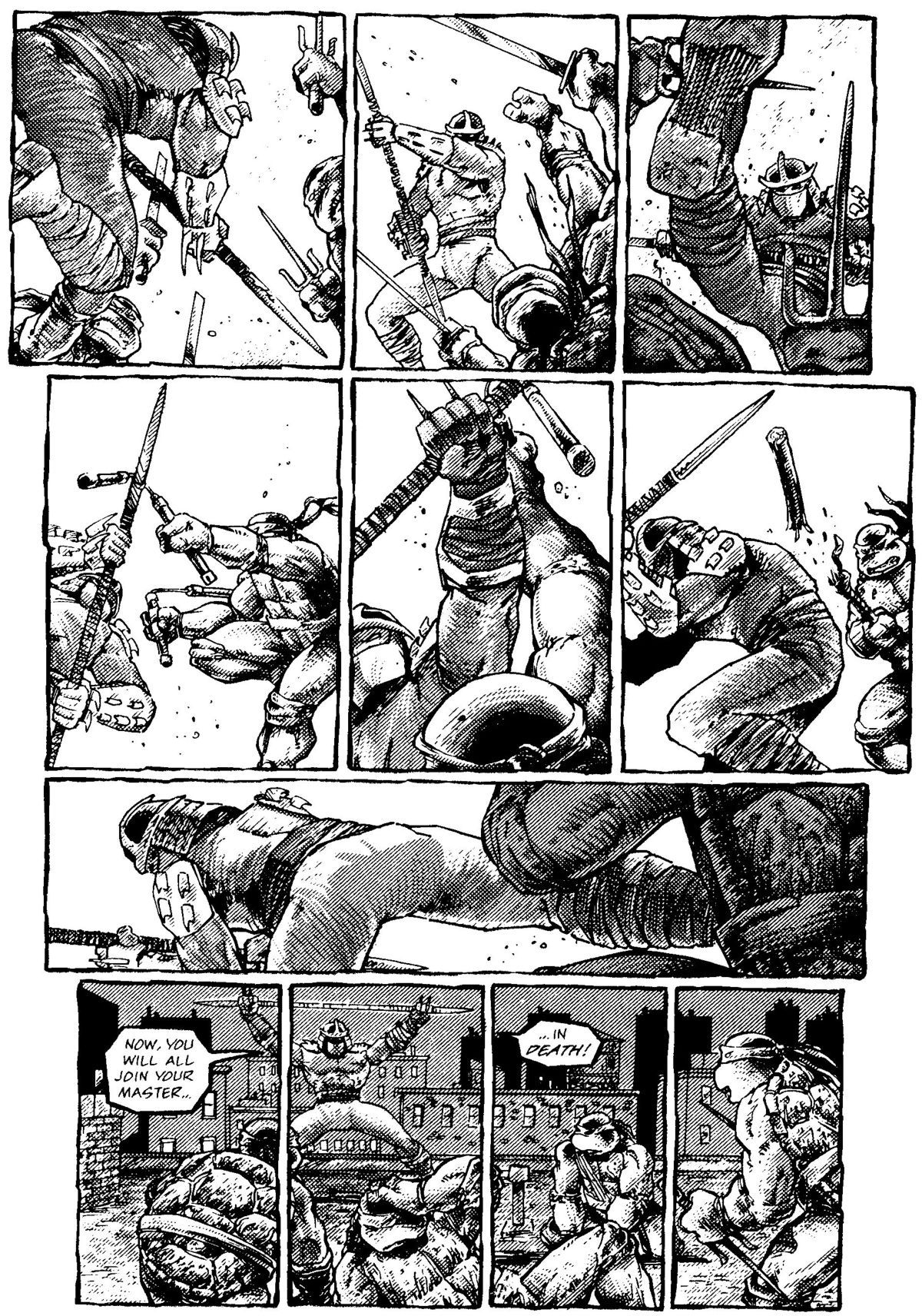 Read online Teenage Mutant Ninja Turtles: The Movie comic -  Issue # Full - 61