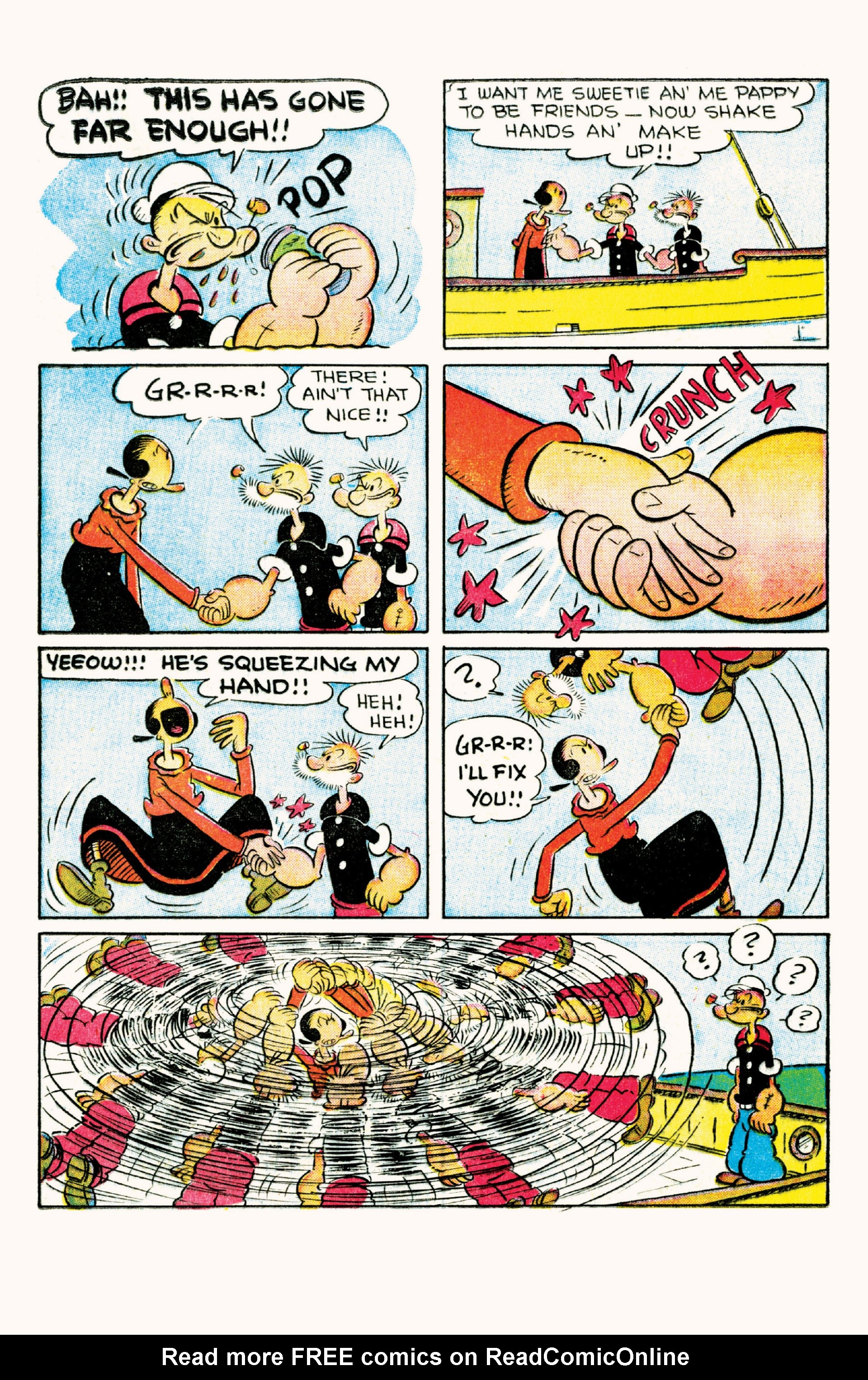 Read online Classic Popeye comic -  Issue #23 - 22