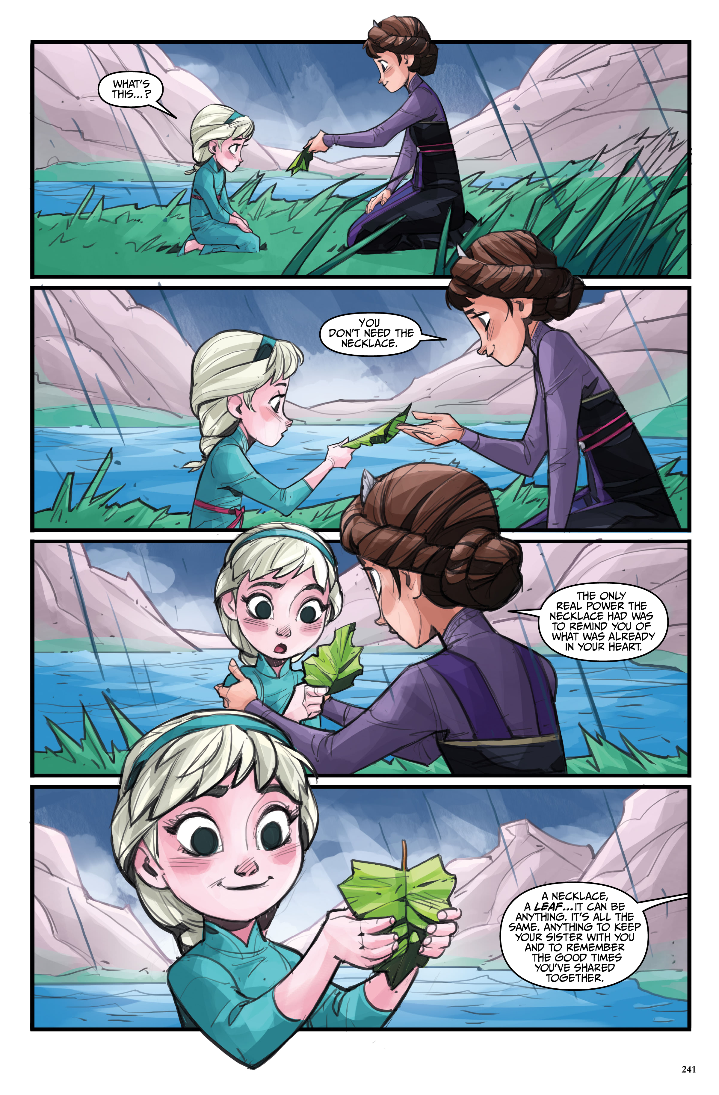 Read online Disney Frozen Library Edition comic -  Issue # TPB (Part 3) - 42