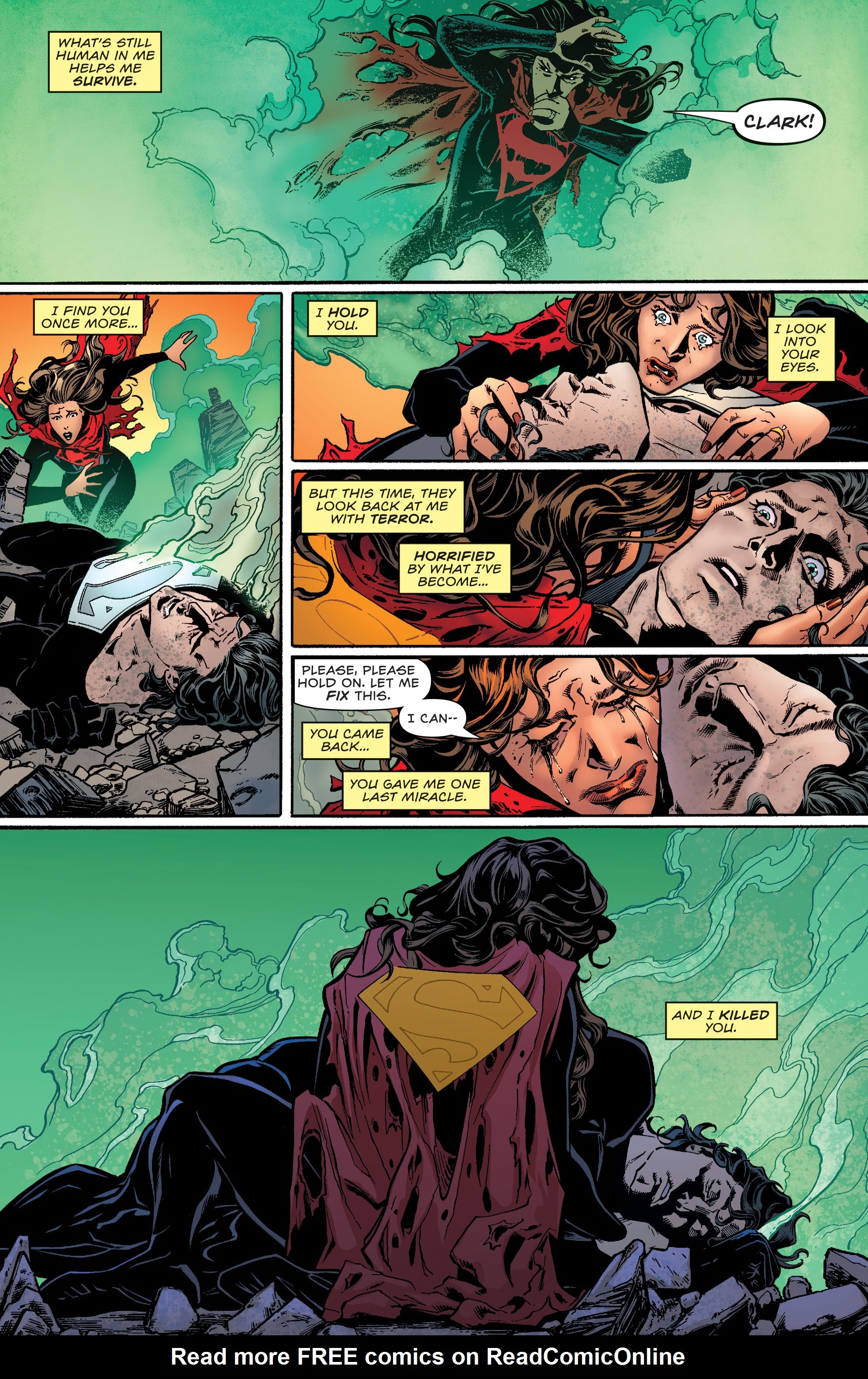 Read online Tales From the DC Dark Multiverse comic -  Issue # TPB (Part 2) - 2