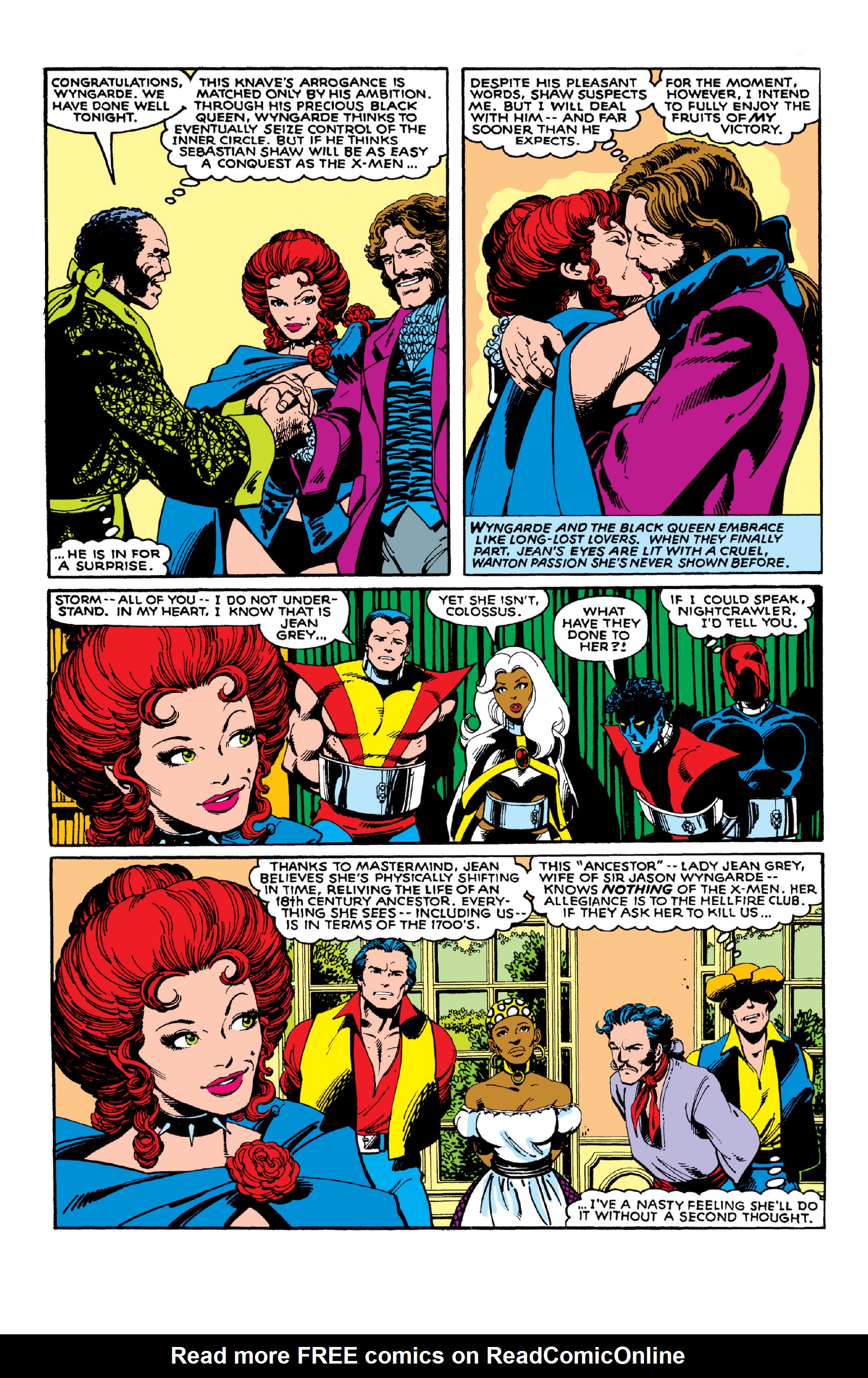 Read online X-Men Milestones: Dark Phoenix Saga comic -  Issue # TPB (Part 1) - 83