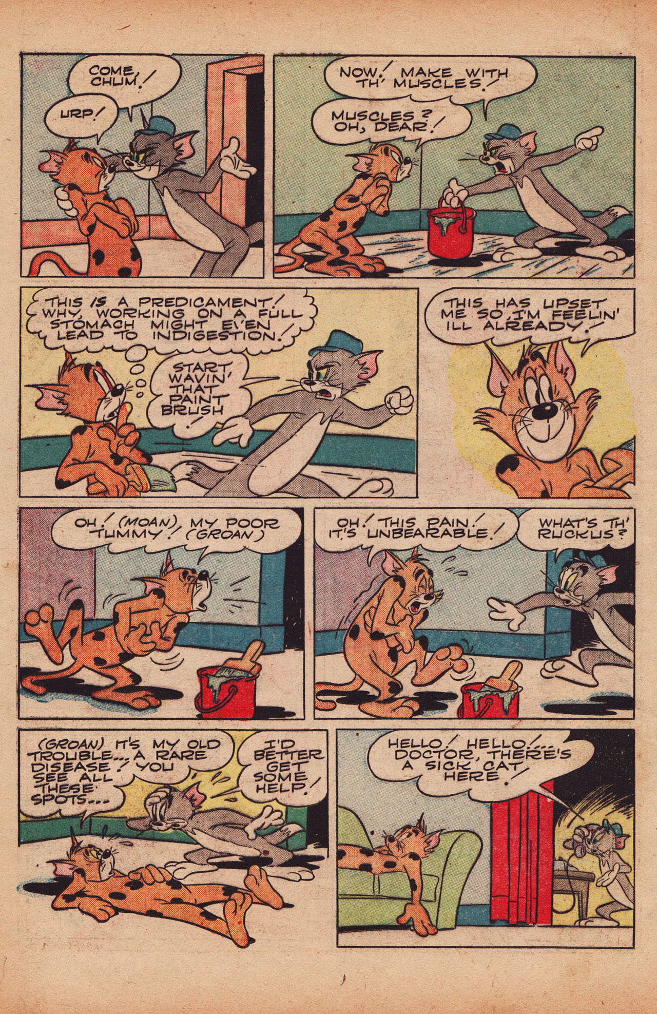 Read online Tom & Jerry Comics comic -  Issue #68 - 19