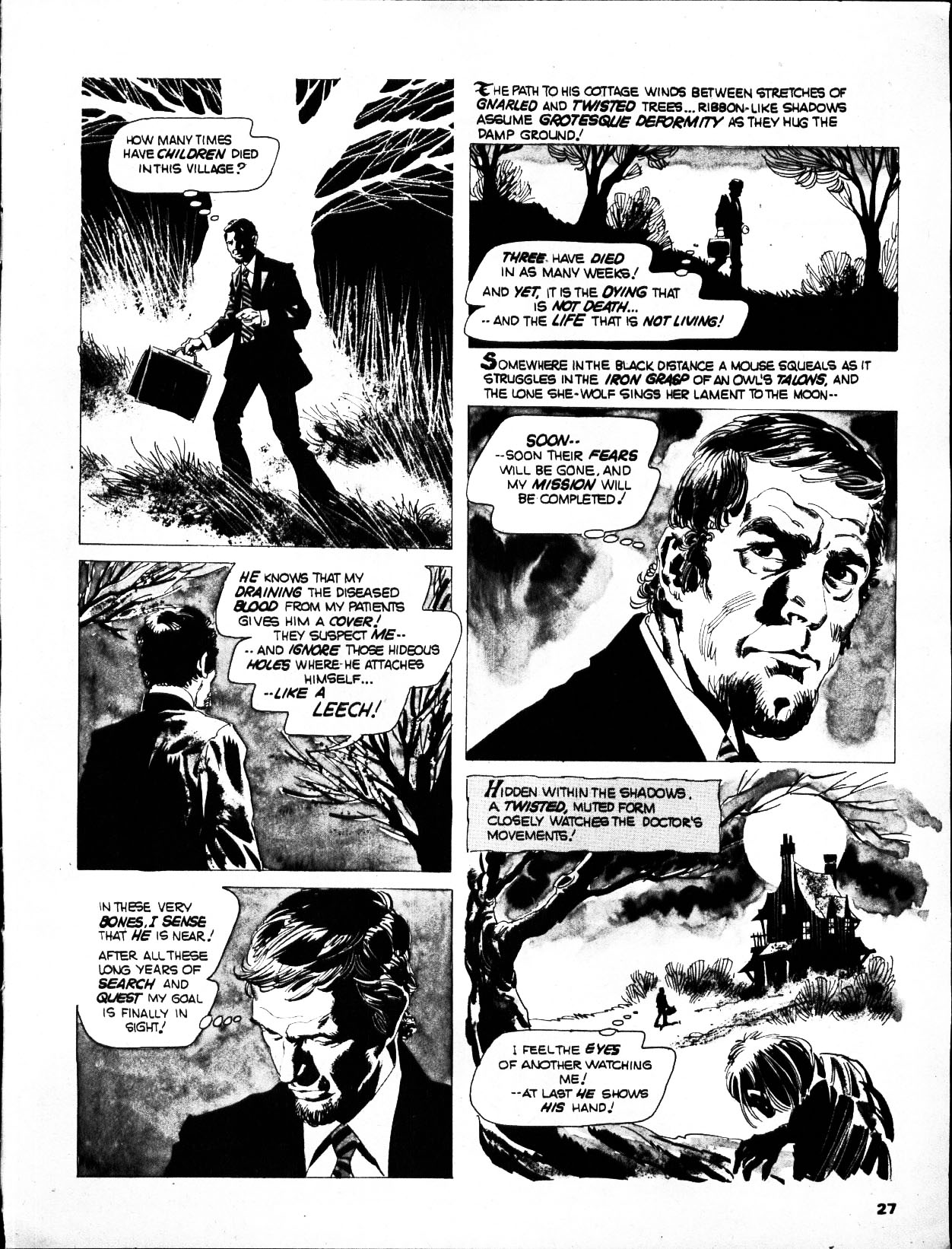 Read online Nightmare (1970) comic -  Issue #23 - 27