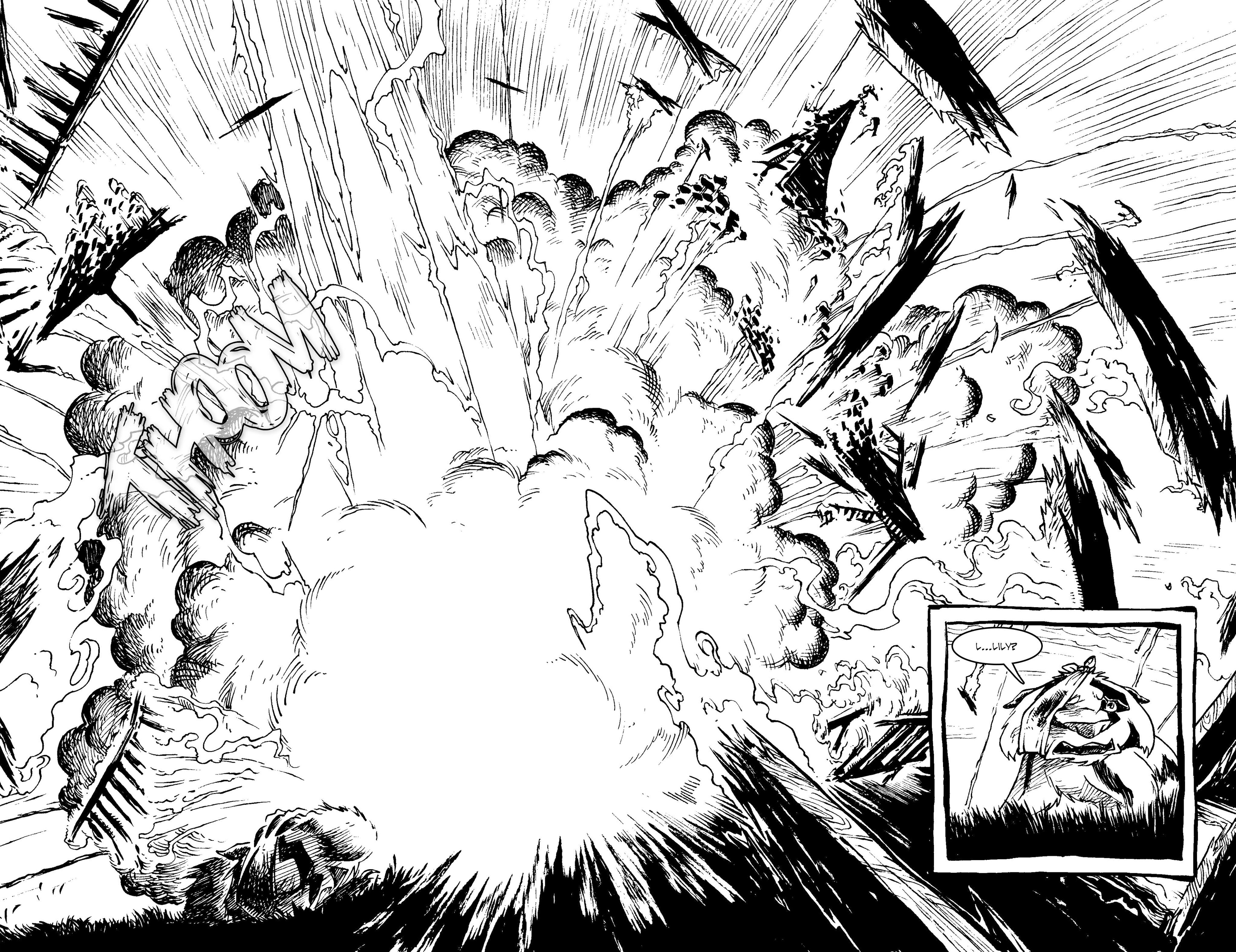 Read online The Wellkeeper comic -  Issue #8 - 21