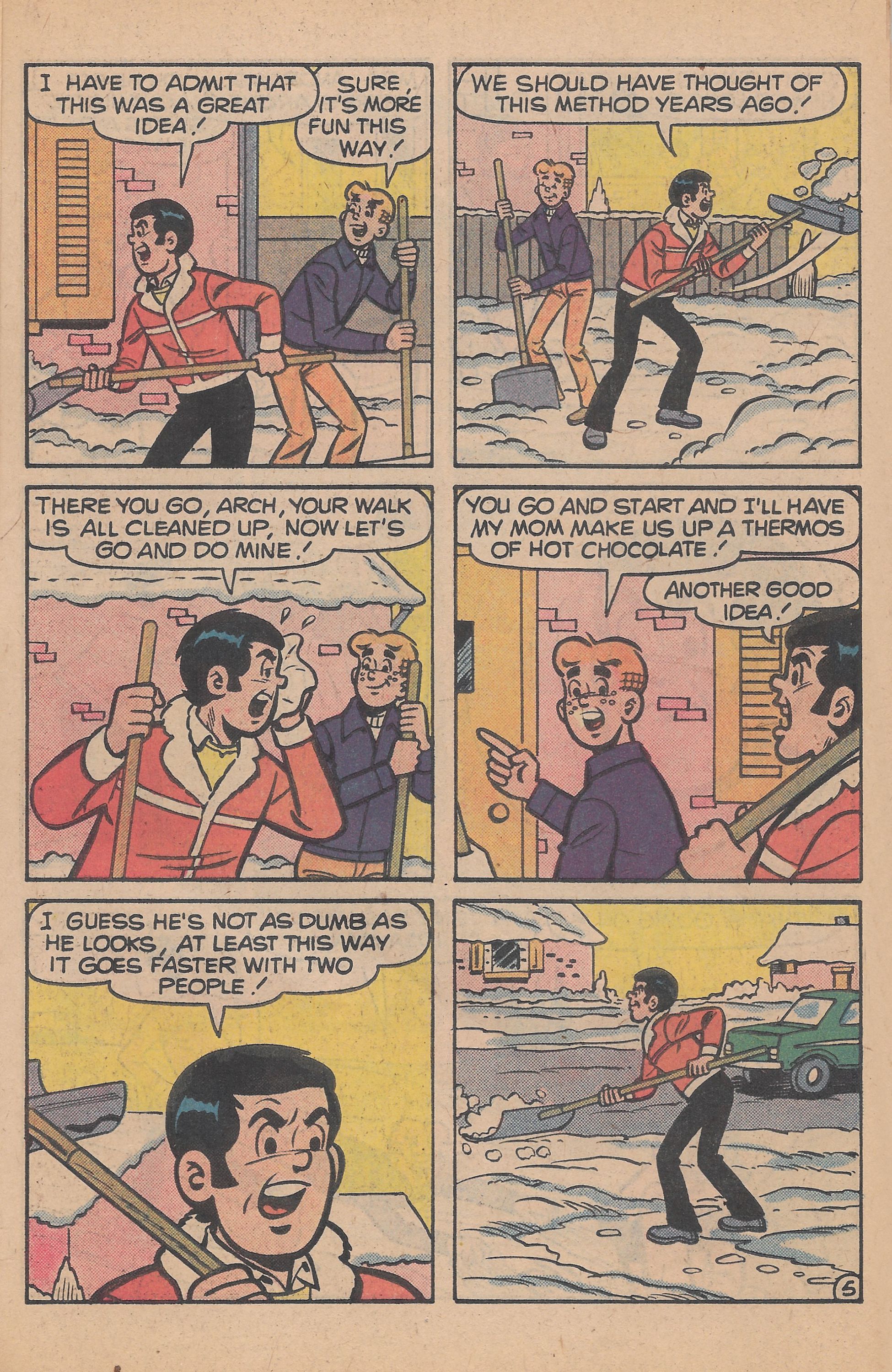 Read online Reggie and Me (1966) comic -  Issue #105 - 7