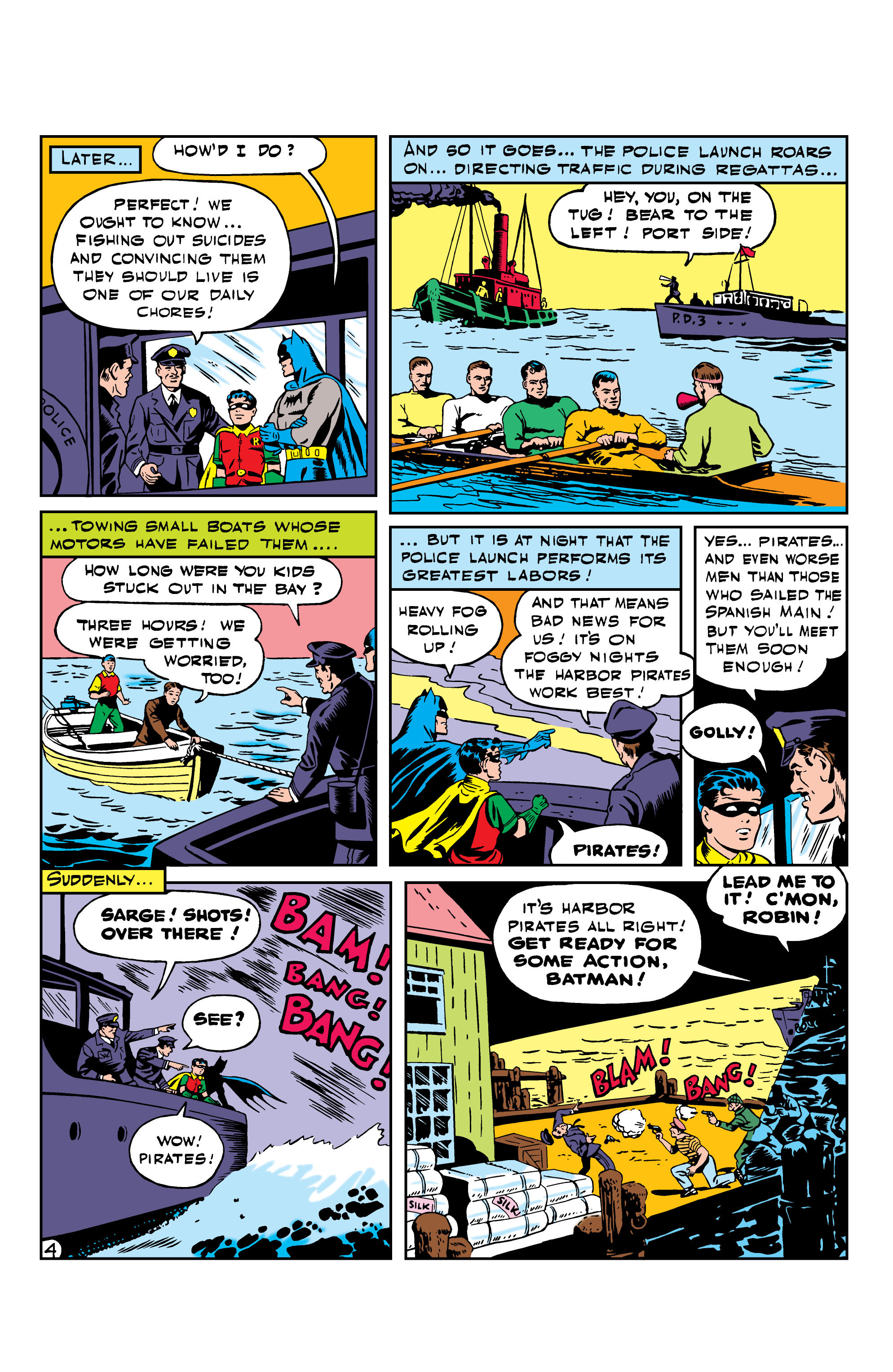 Read online Batman (1940) comic -  Issue #20 - 29