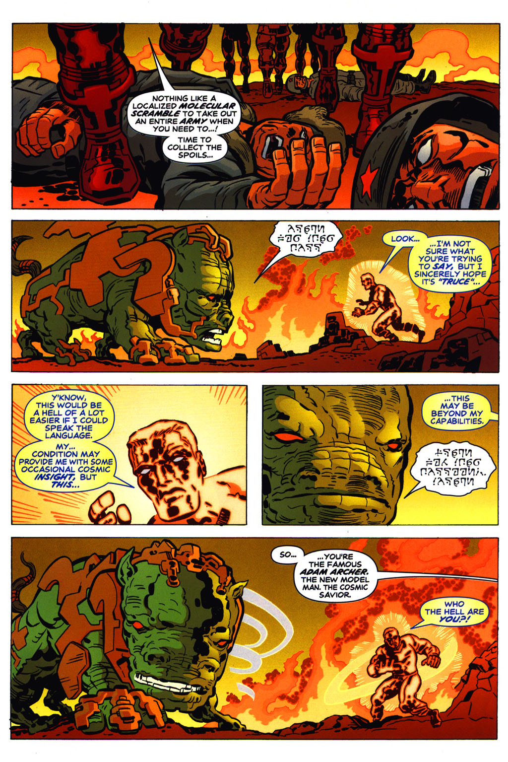 Read online Gødland comic -  Issue #1 - 24